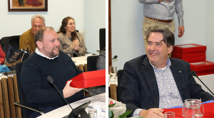 Robert Breedveld, Wim van Oosterhout