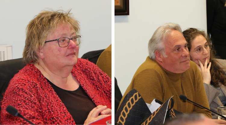 Annette Gepkens, Christian Villée