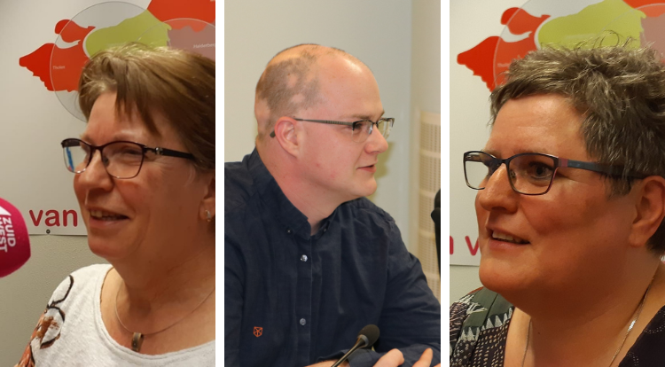 Marion Heessels, Michael Beens, Adriënne Maas