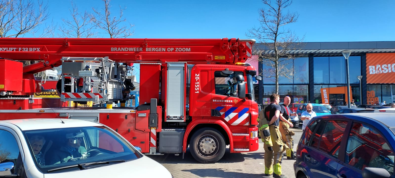 Brand De Zeeland Bergen op Zoom 27 maart 2022 1