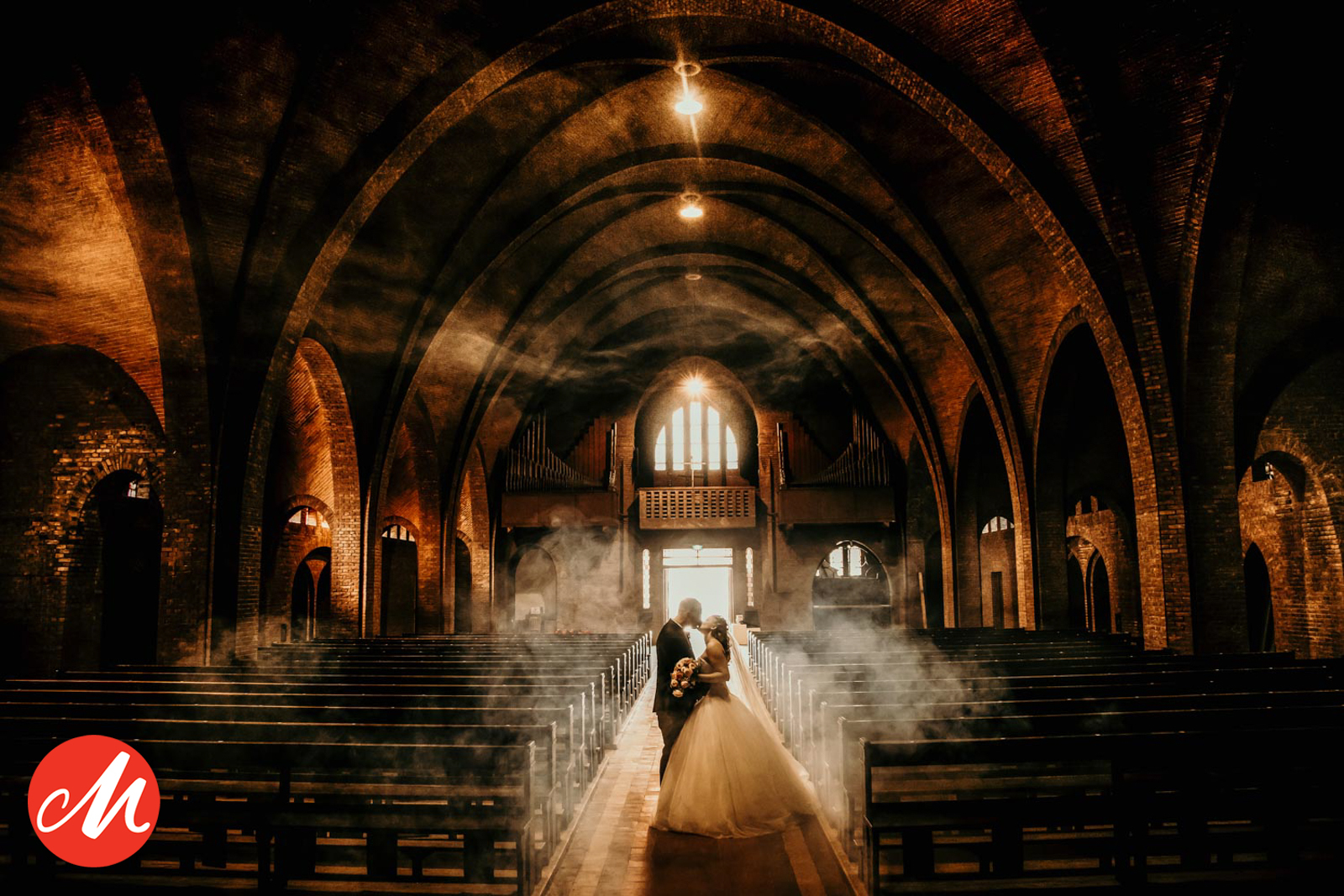 De foto waar Robin een Masters of Wedding Photography Award voor kreeg © Robin Looy