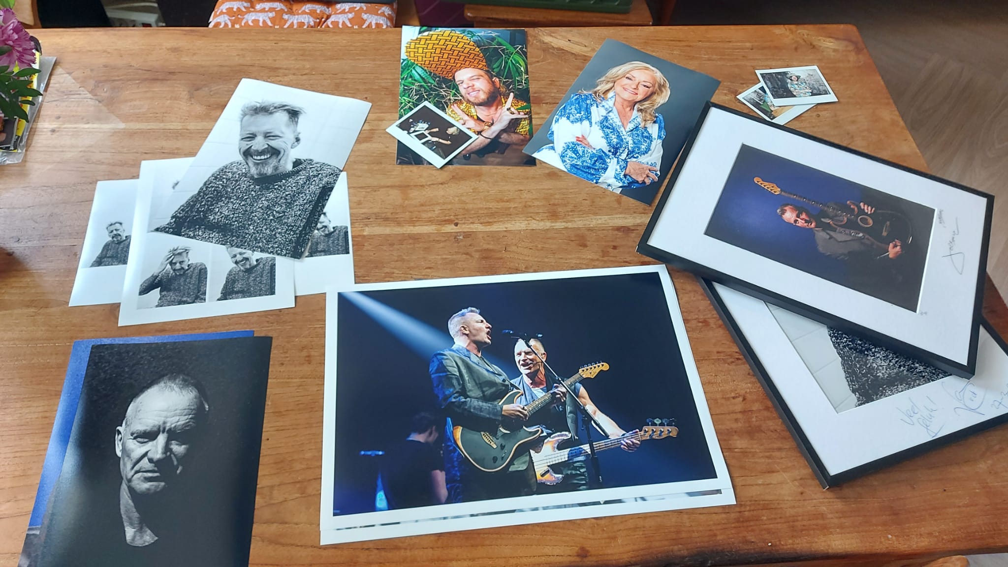 Enkele foto's van Het Portret Project