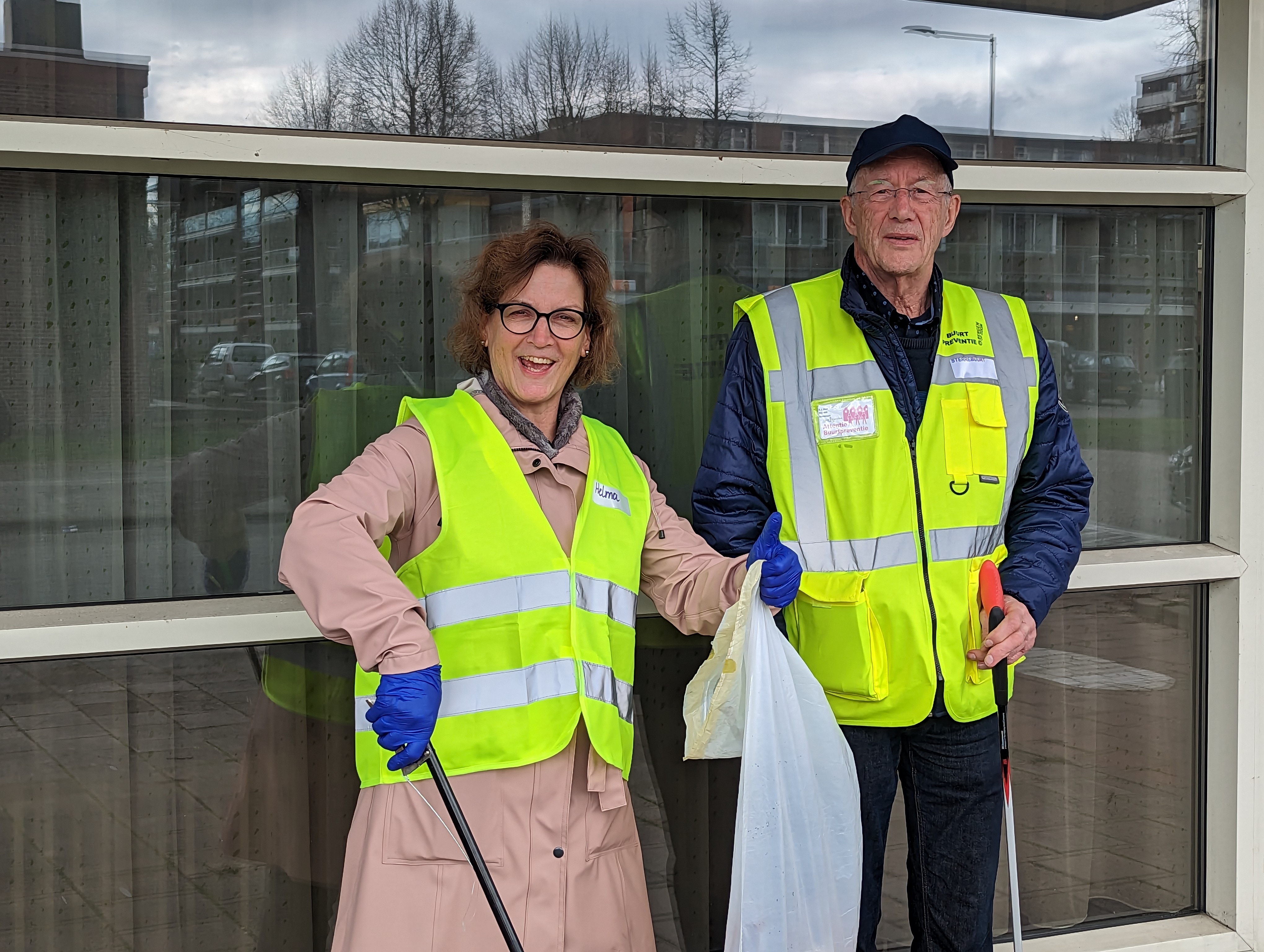 Bergen op Zoom landelijke opschoondag 2023