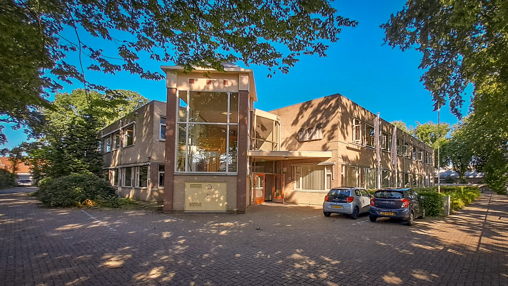 De locatie aan de Pater Dehonlaan in Bergen op Zoom.