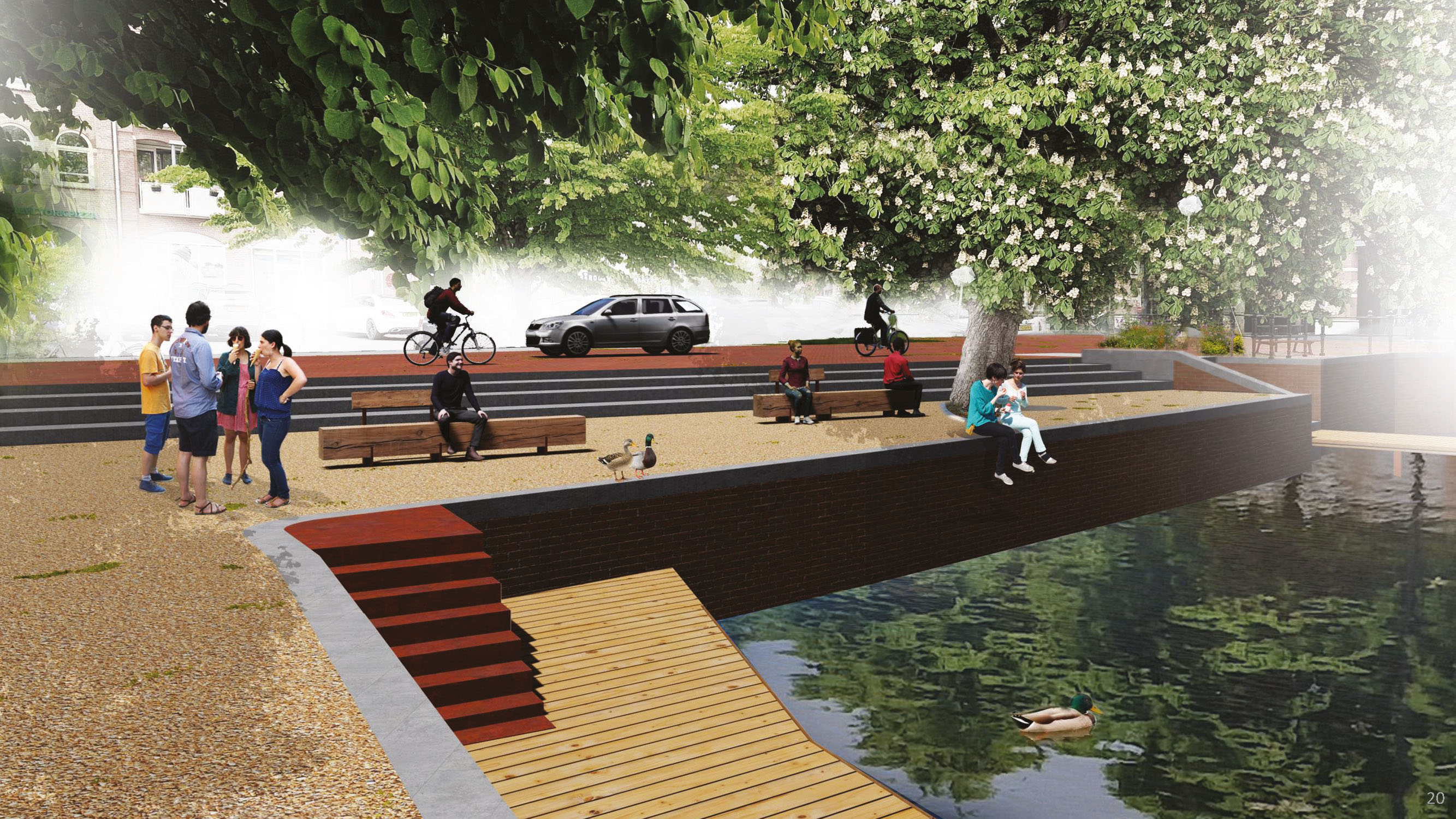 Nieuwe Haven Oudenbosch.