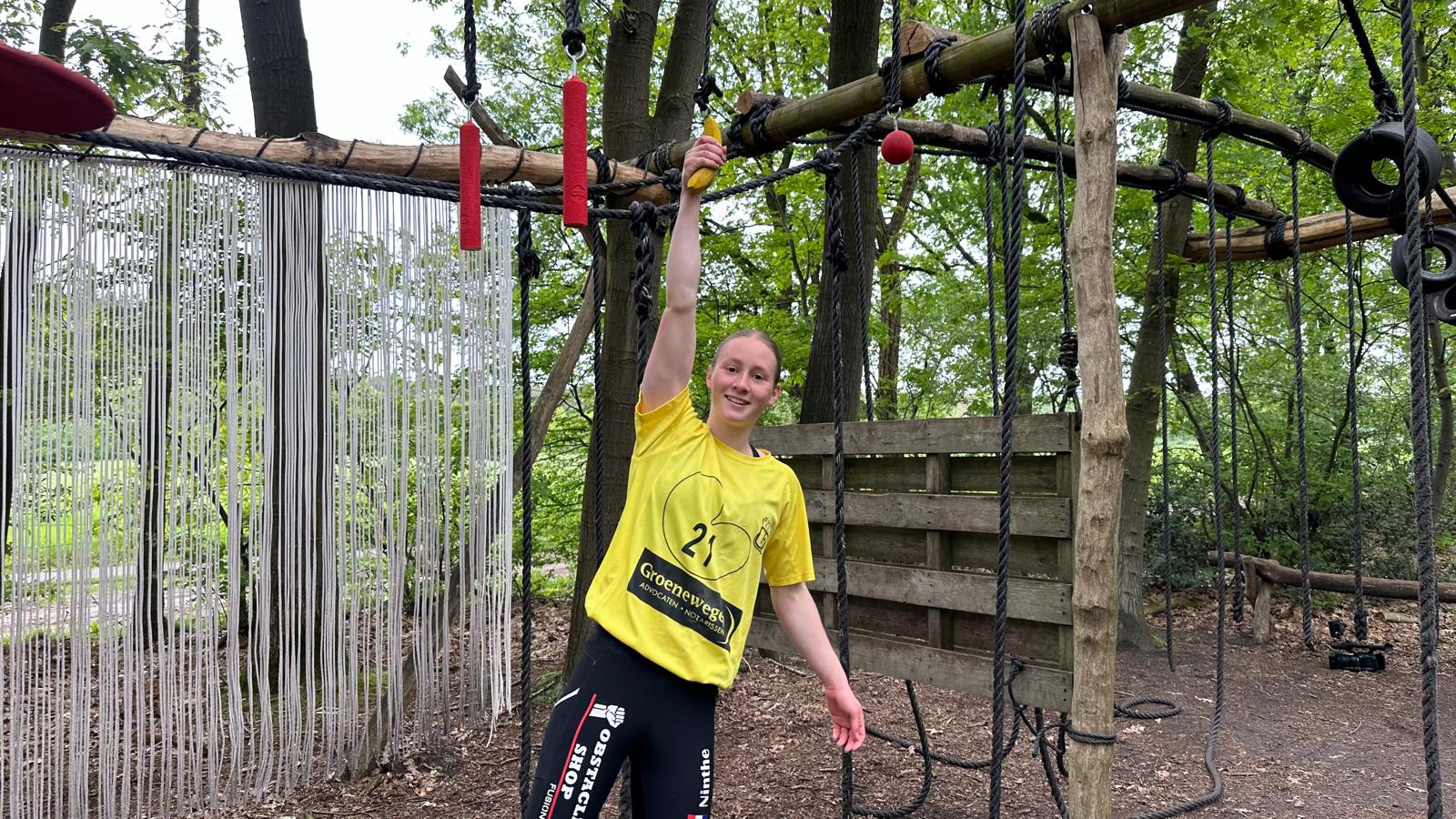 Ninthe van Roosenbrand survivalrun Etten-Leur