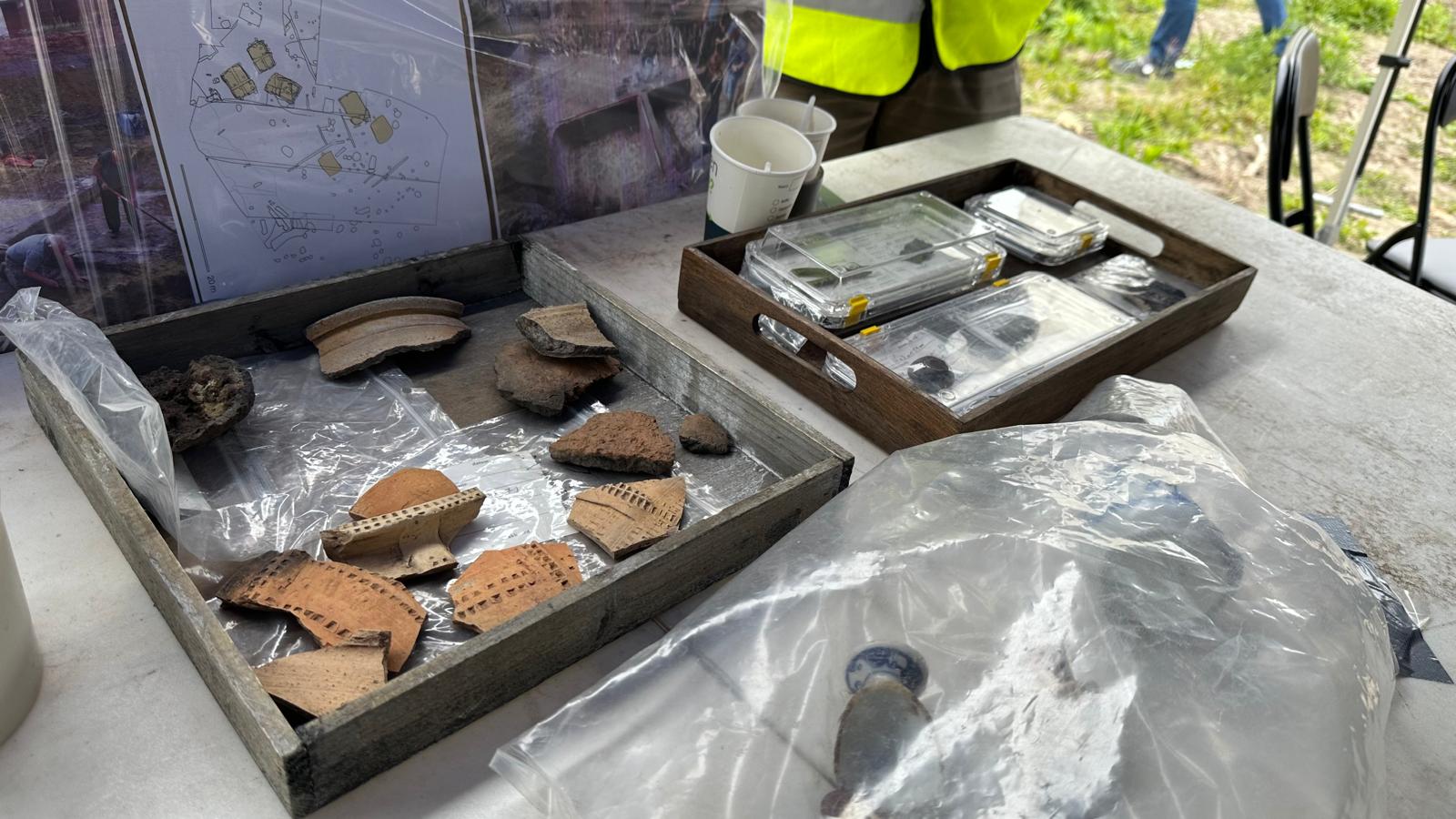 Vondsten Scheldeflat Bergen op Zoom