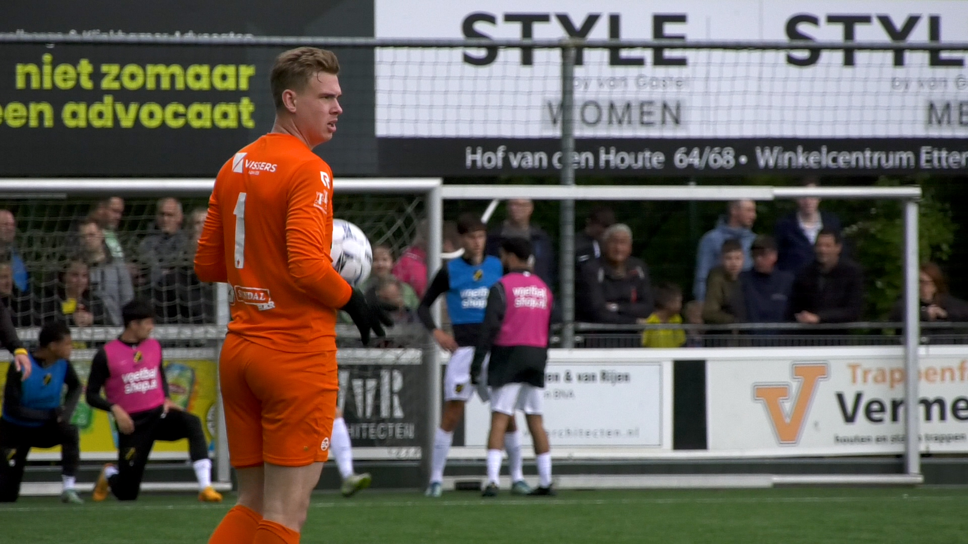 Unitas'30 doelman Jeroen Sebregts