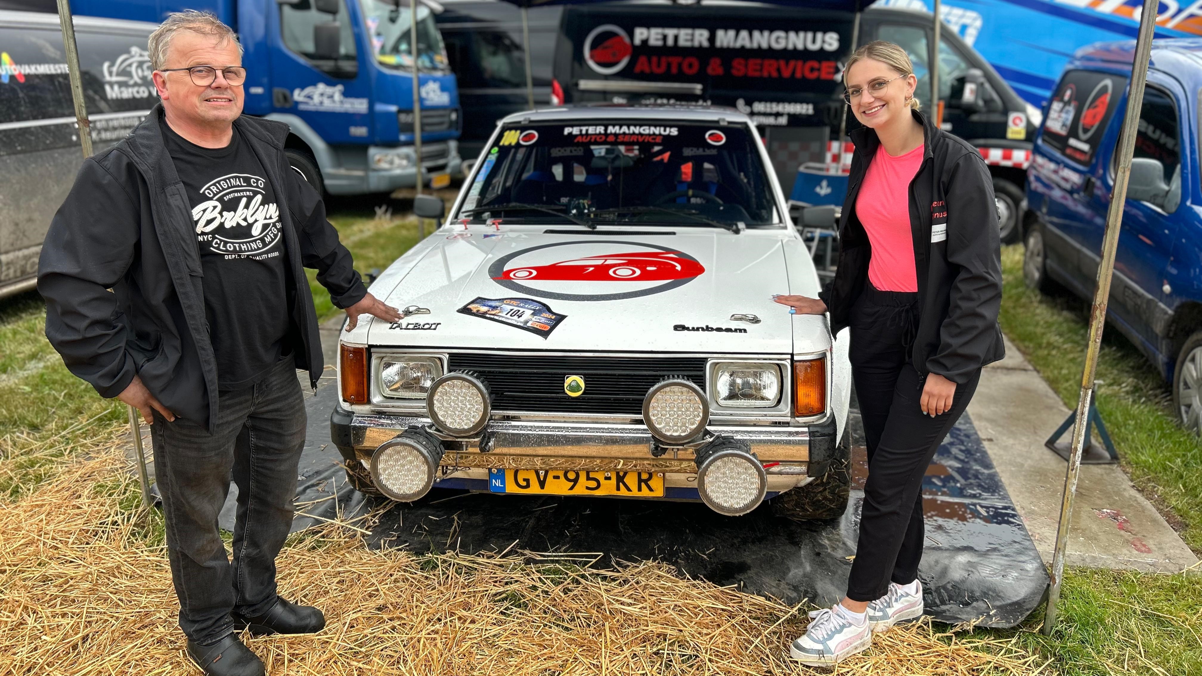 Peter en Daphne Mangus GTC Rally Nacht van Achtmaal