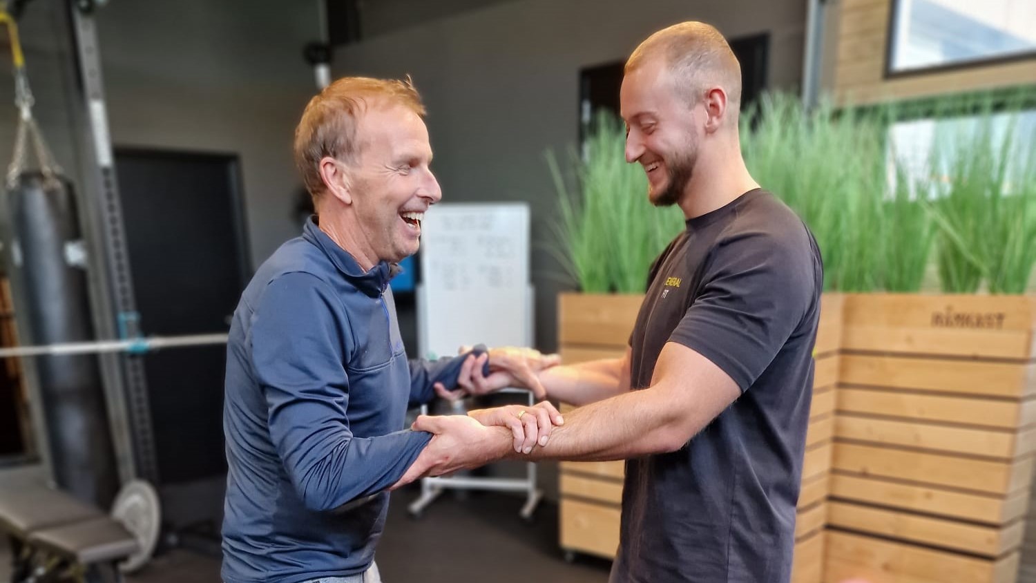 Peter Fluiter en Gijs Linders