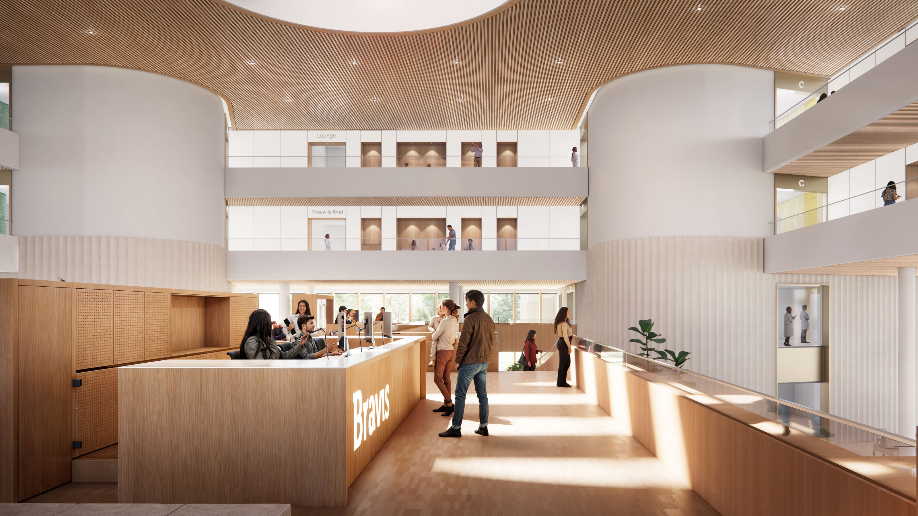 ontwerp Bravis ziekenhuis