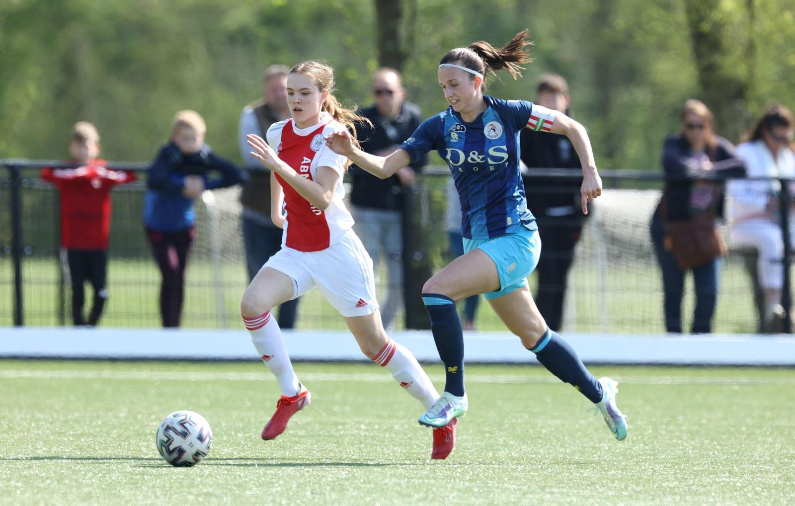 Fleur Mol Sparta Rotterdam