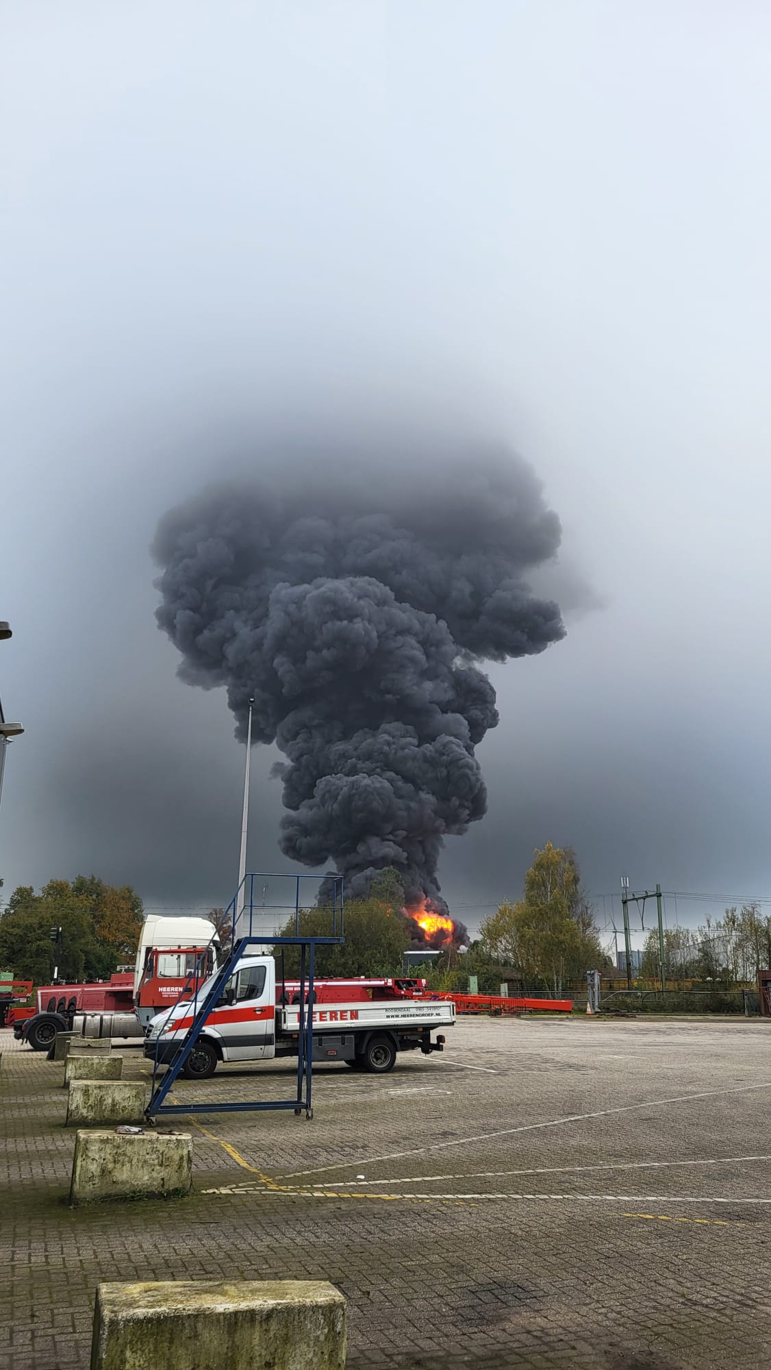 brand stepvelden roosendaal