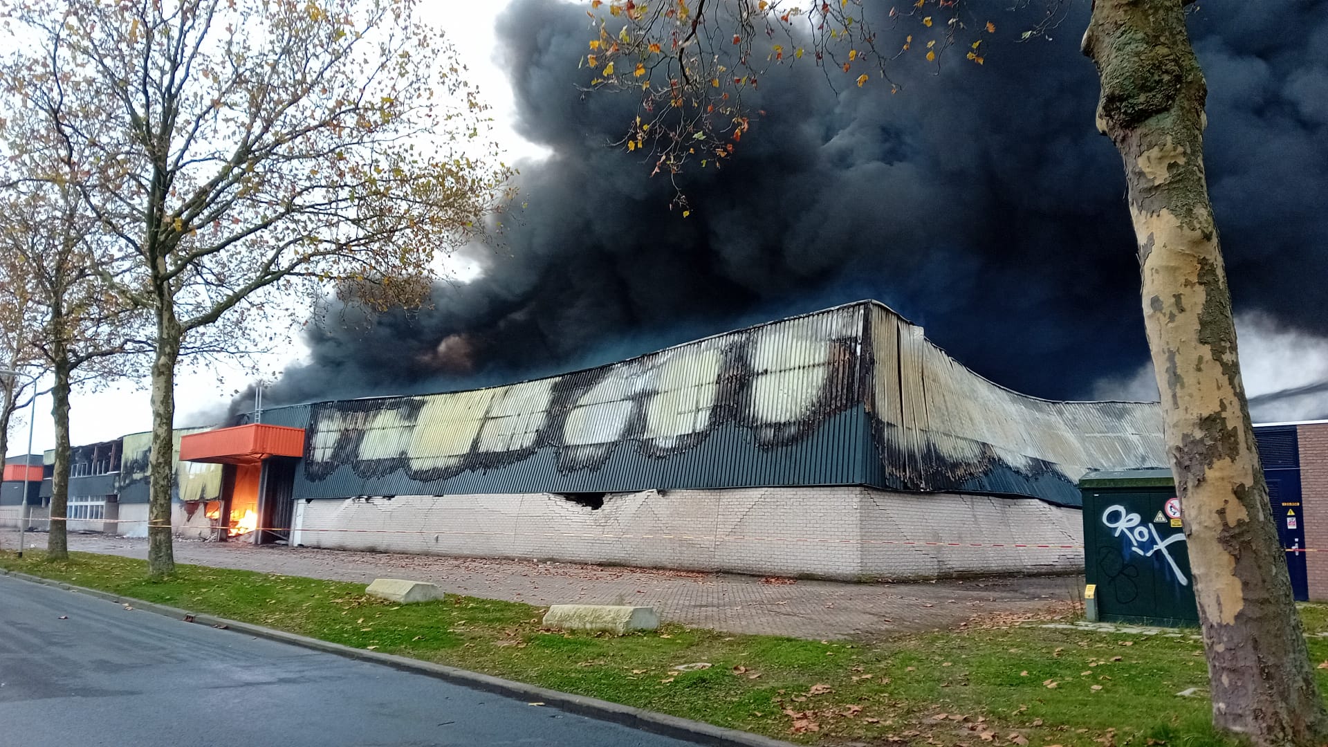 brand stepvelden borchwerf roosendaal
