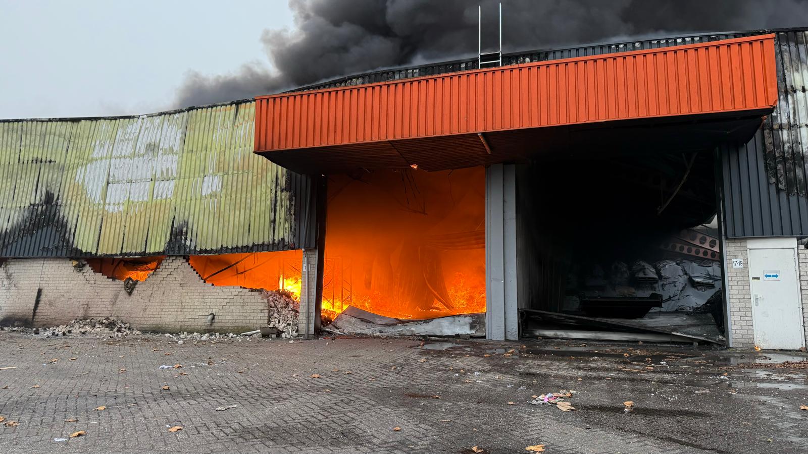 brand borchwerf stepvelden roosendaal