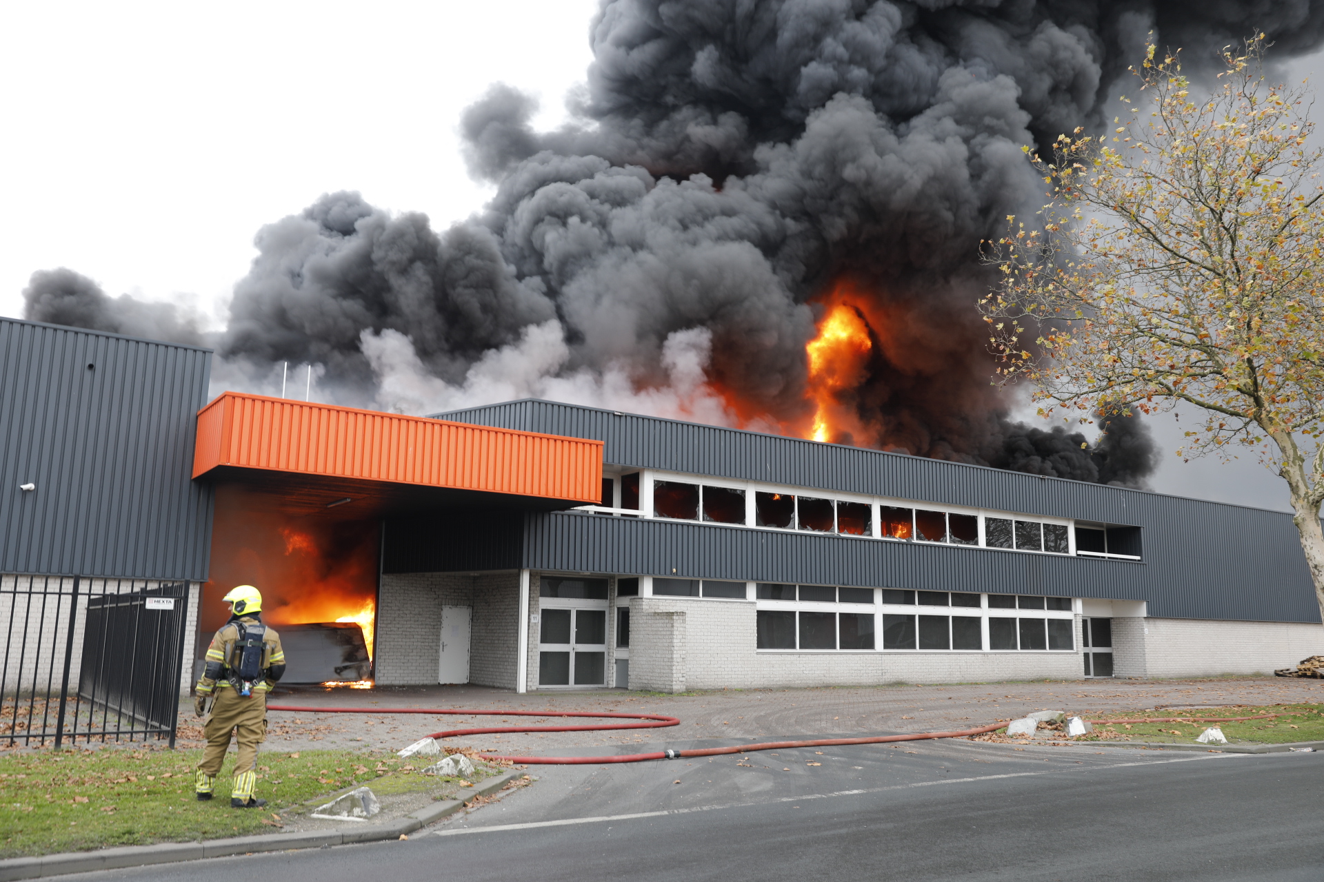 brand stepvelden roosendaal