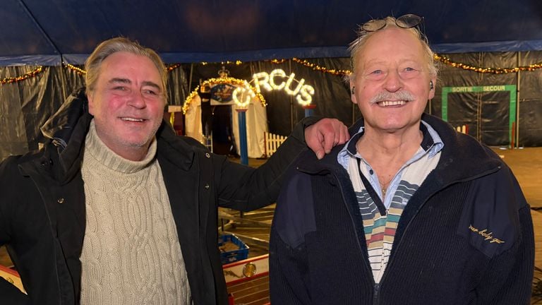 Toni en Joop Teuteberg