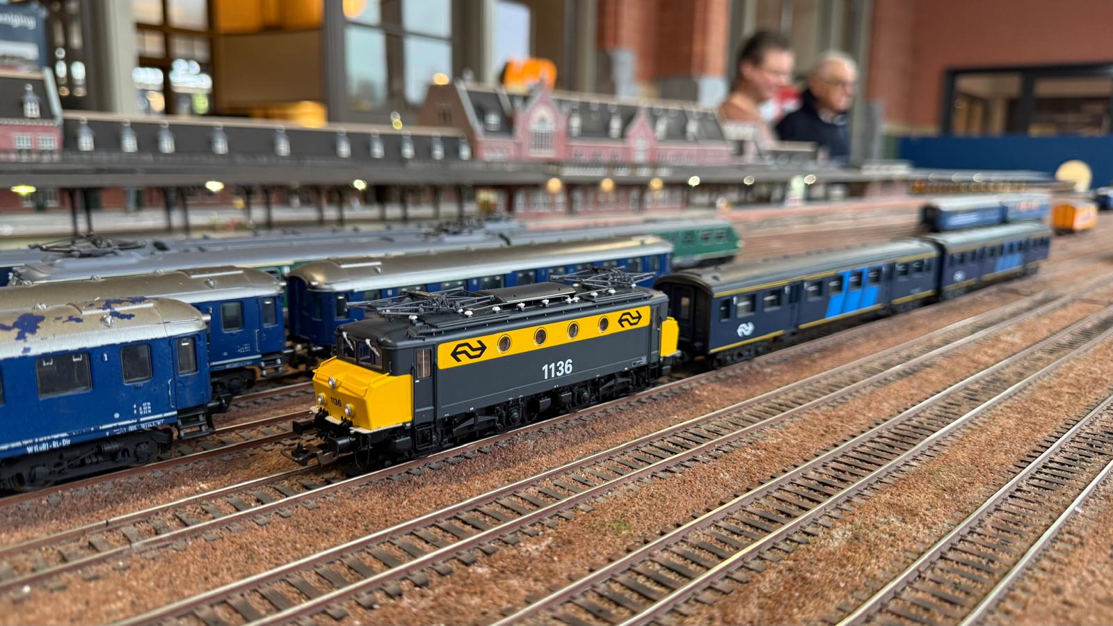 Modelspoorvereniging Post B Roosendaal.