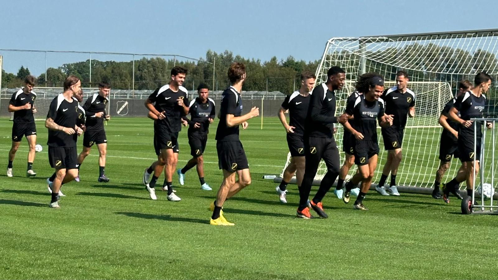 NAC Breda training