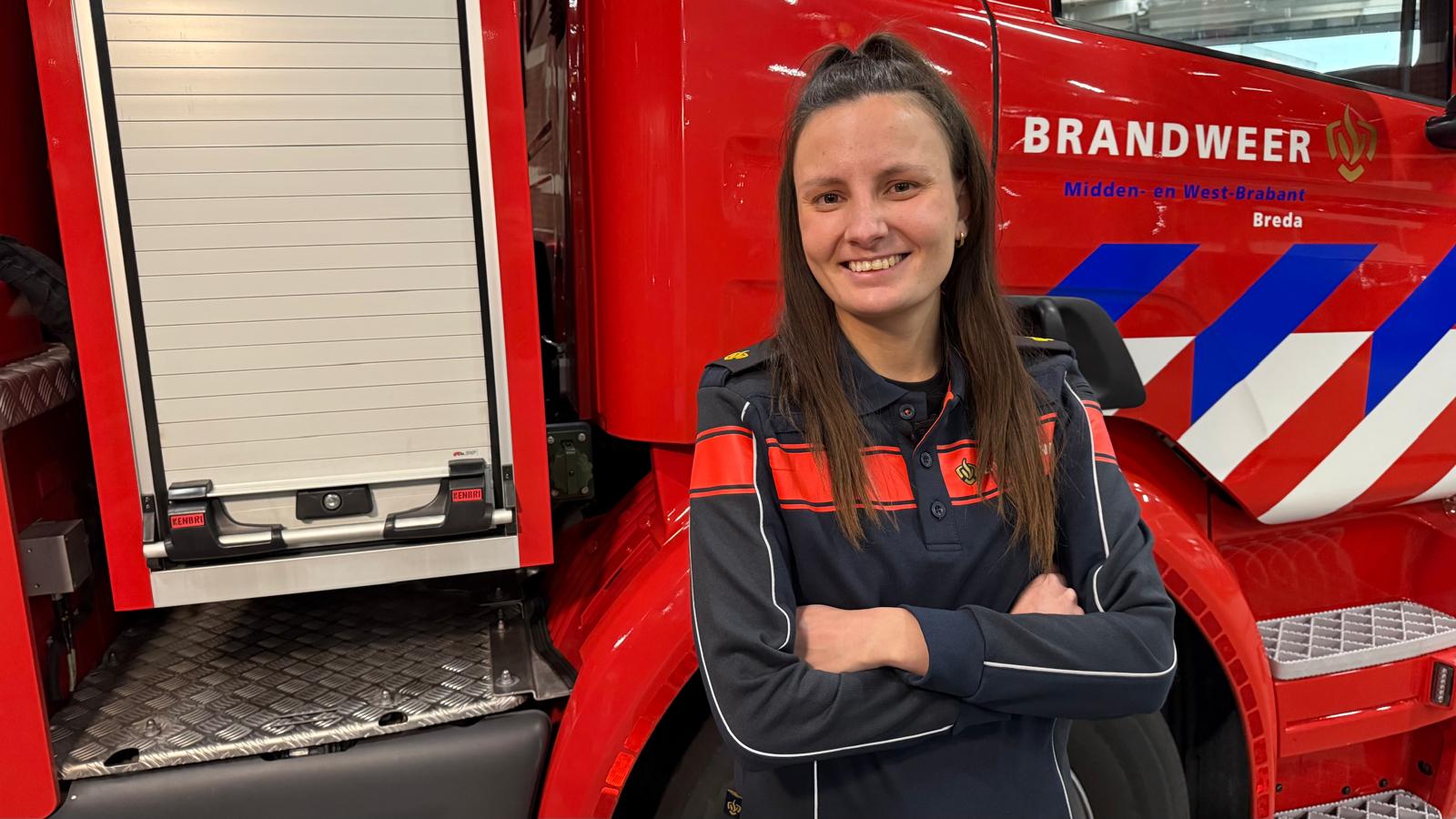 Saijah van Gurp Brandweer Midden- en West-Brabant