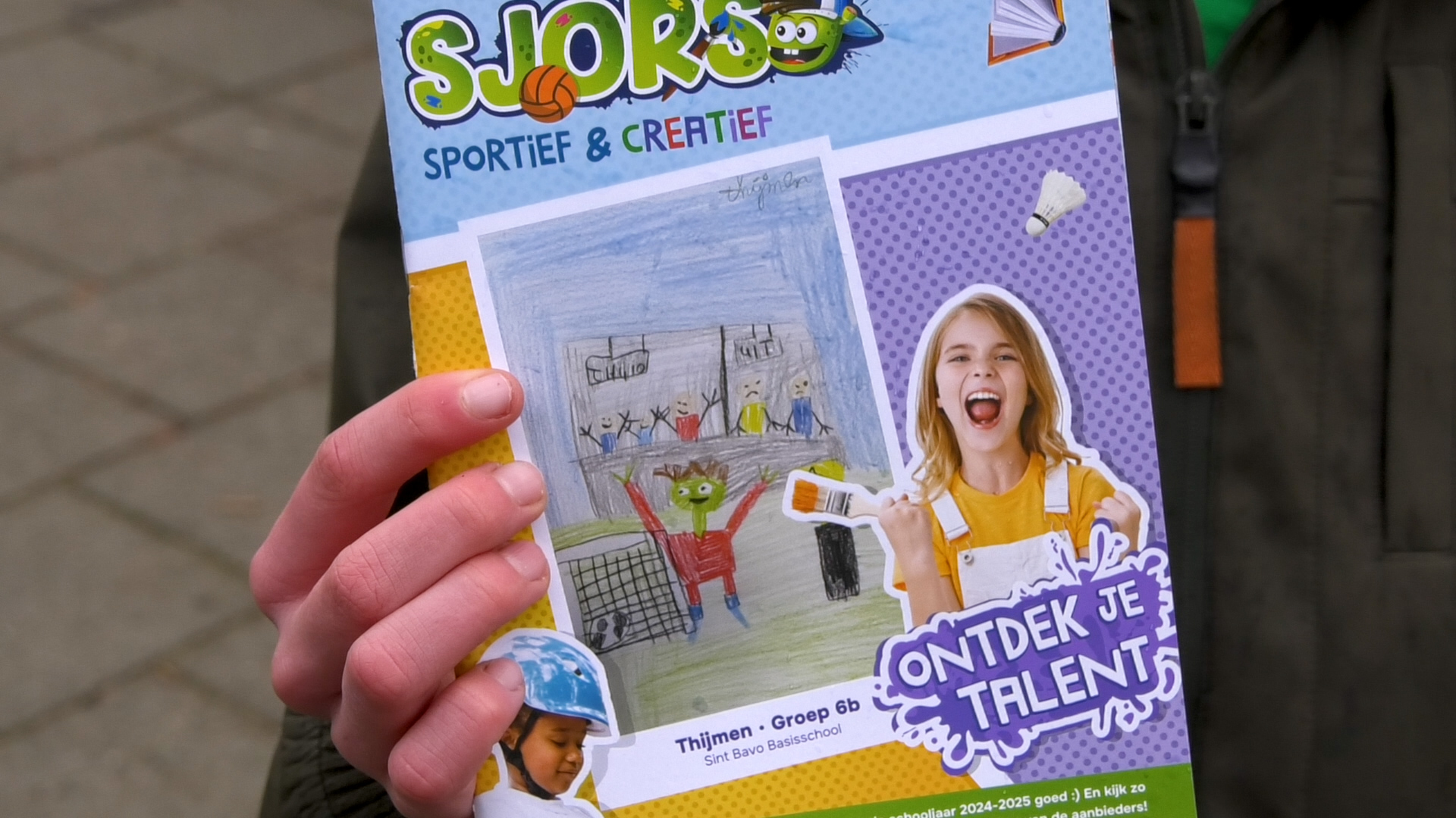 Sjors Sportief & Creatief.