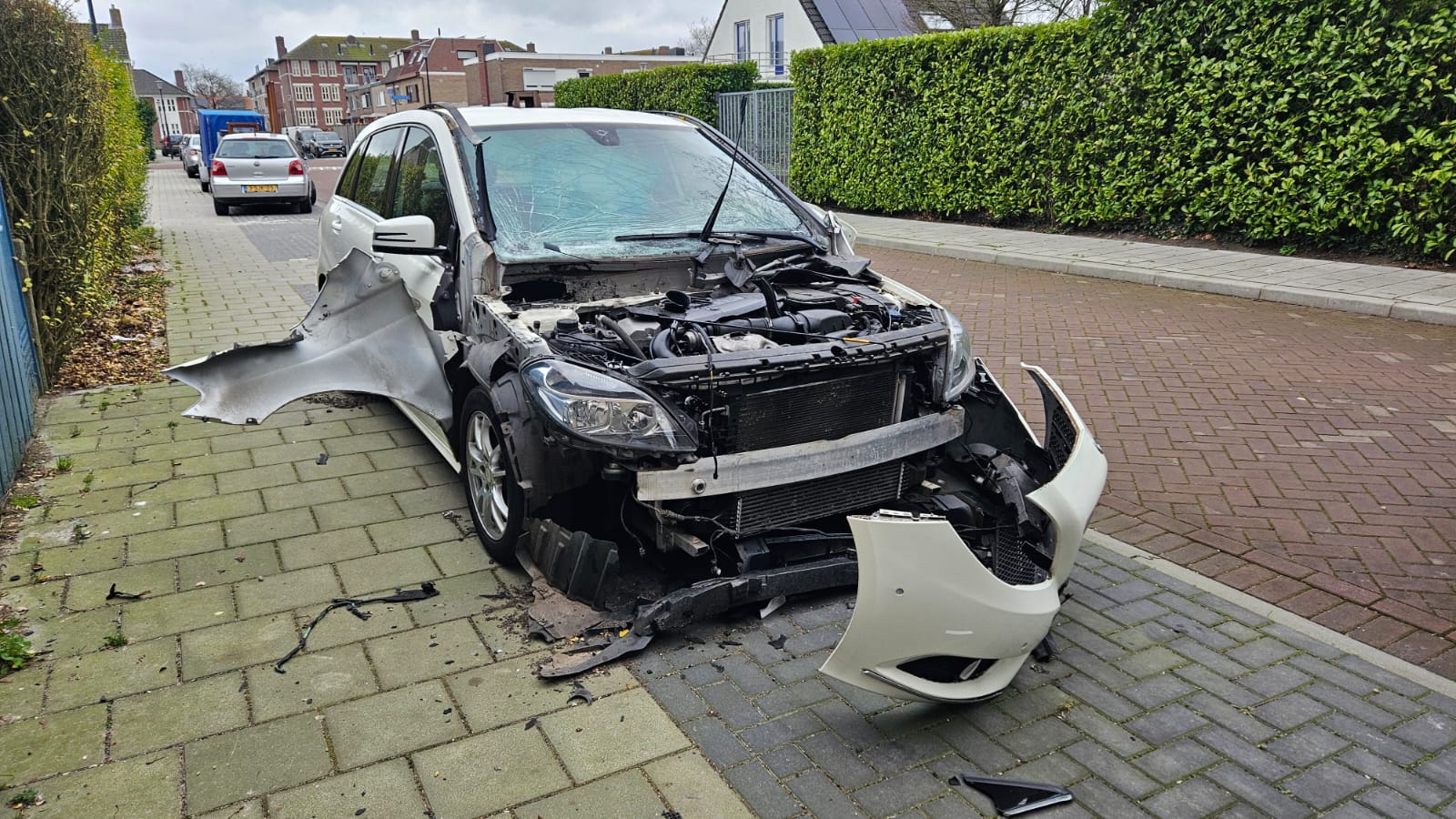 auto vuurwerk Gageldonk Bergen op Zoom