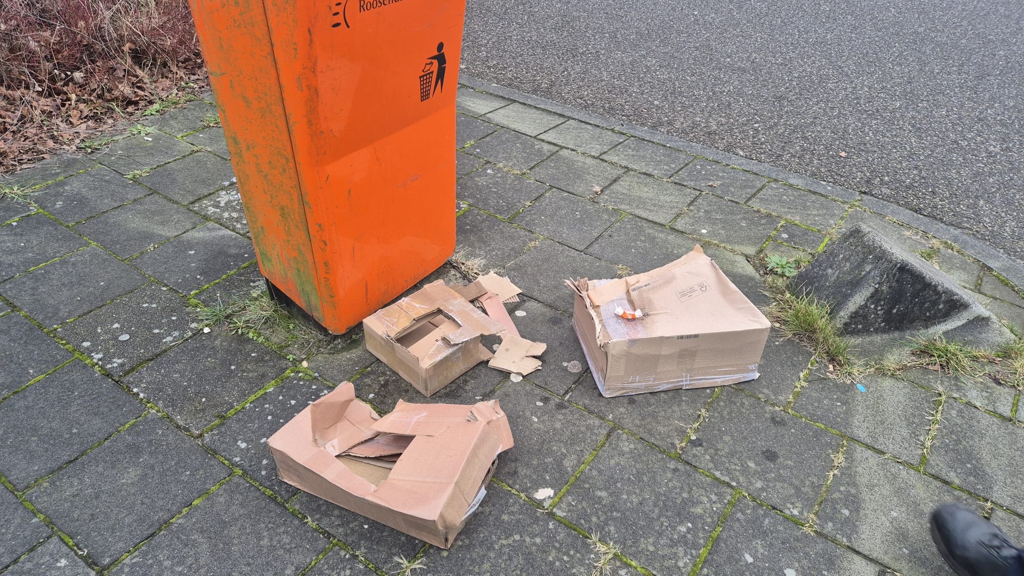 diefstal pakketten post nl roosendaal primera sportpark vierhoeven