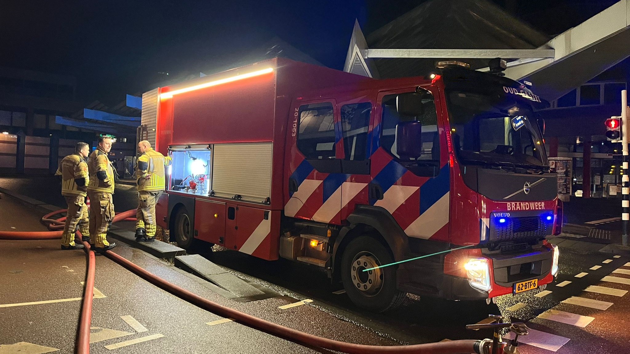 brand gebouw oude markt roosendaal