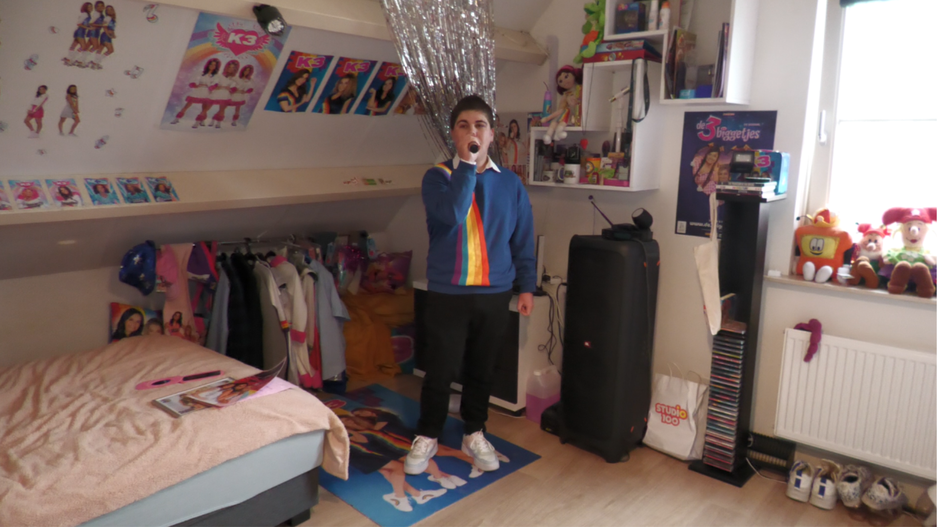 Bryan zingt 'Hart Verloren'