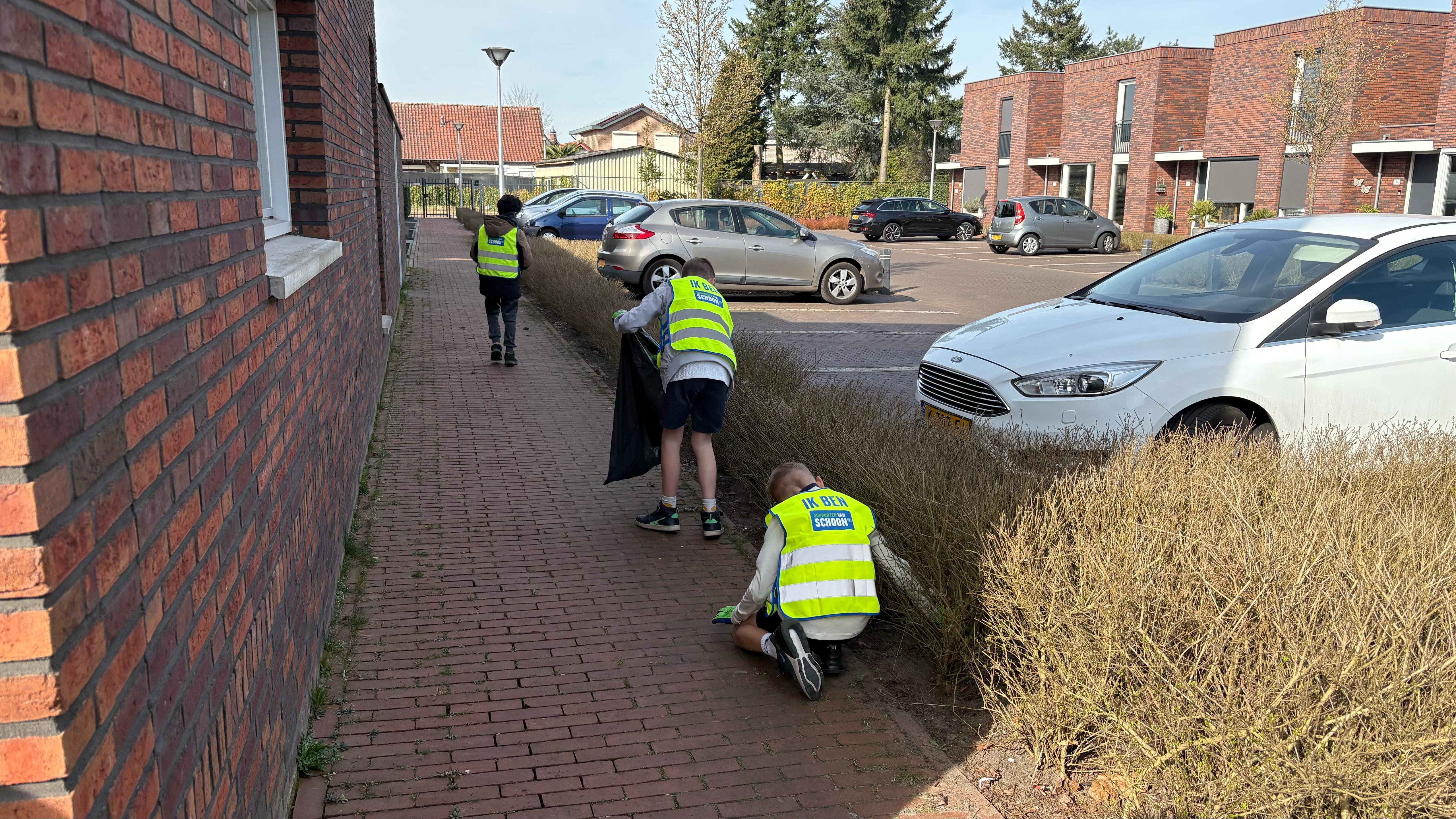 Groep 6a van basisschool Heilinde