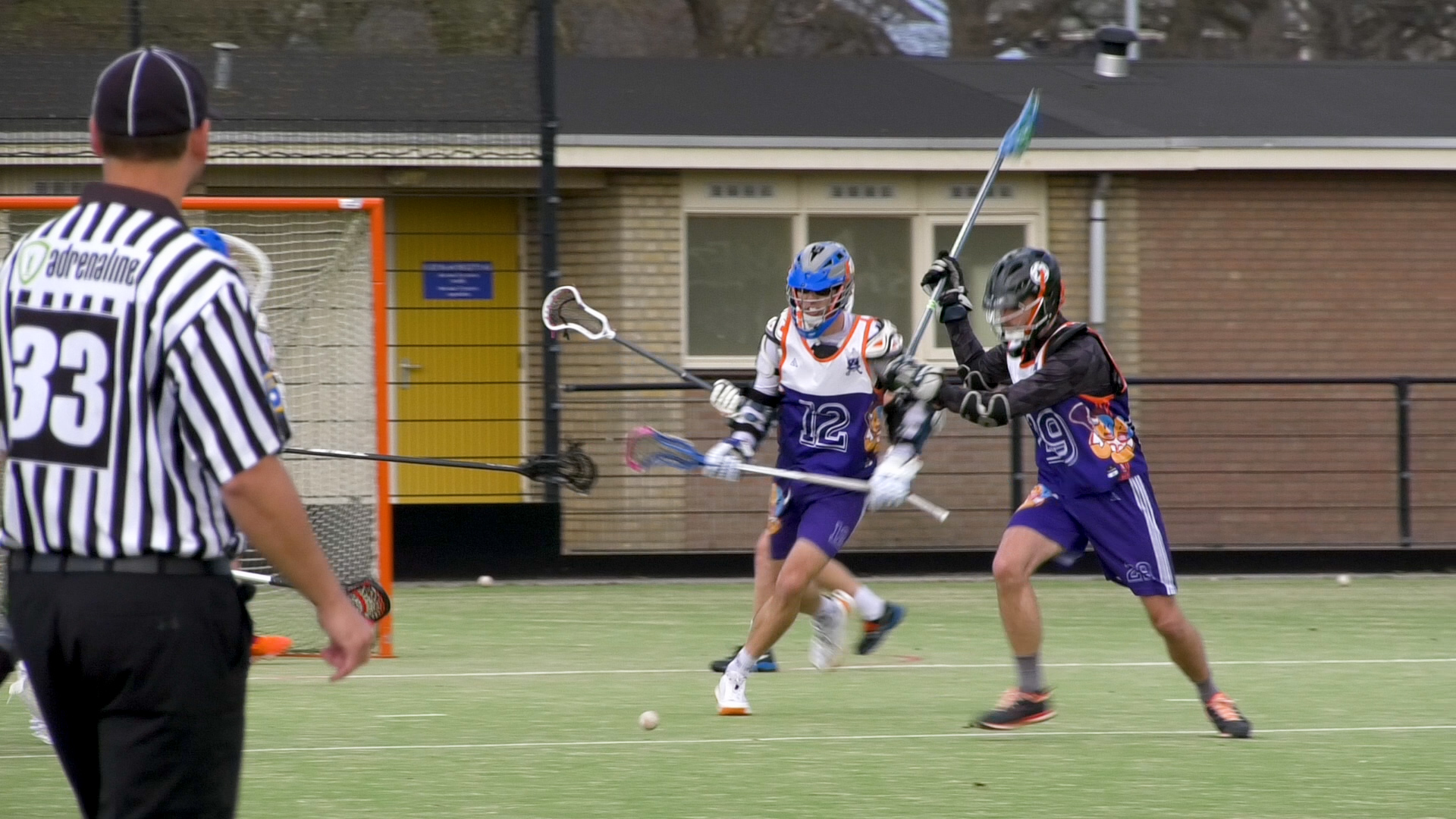 Lacrosse Bergen op Zoom