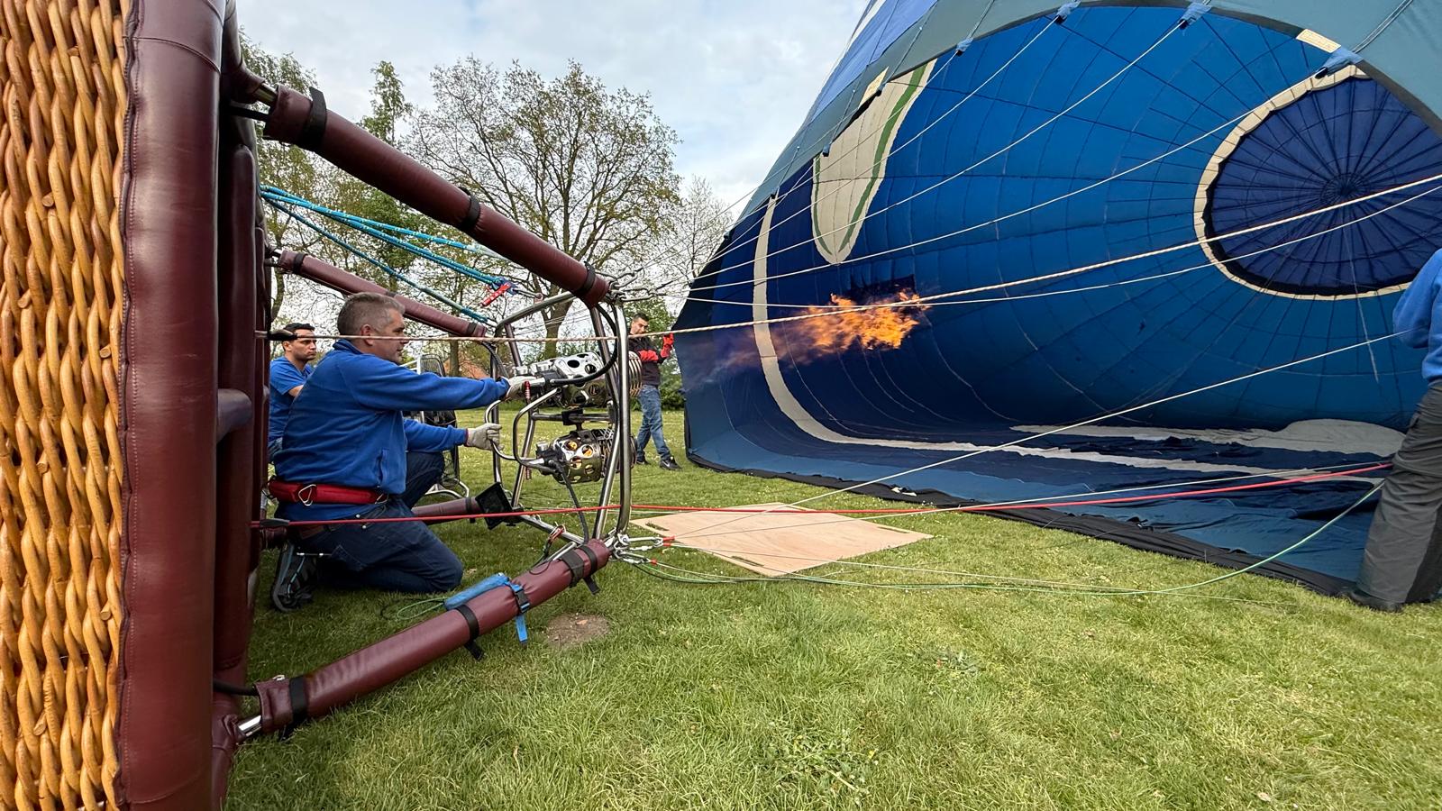 Xclusive ballonvaartLuchtballon Patrick de Bont Sprundel West-Brabant