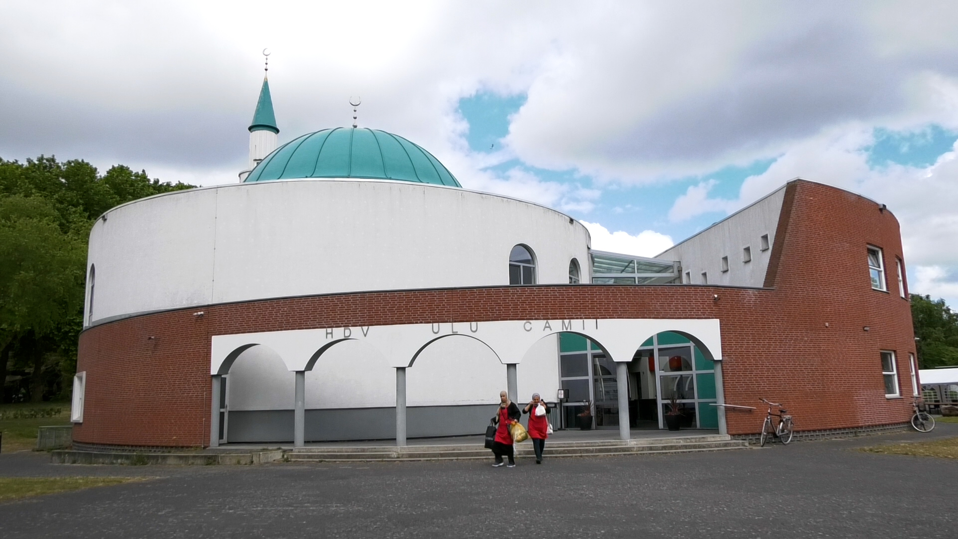 De Ulu Moskee in Bergen op Zoom