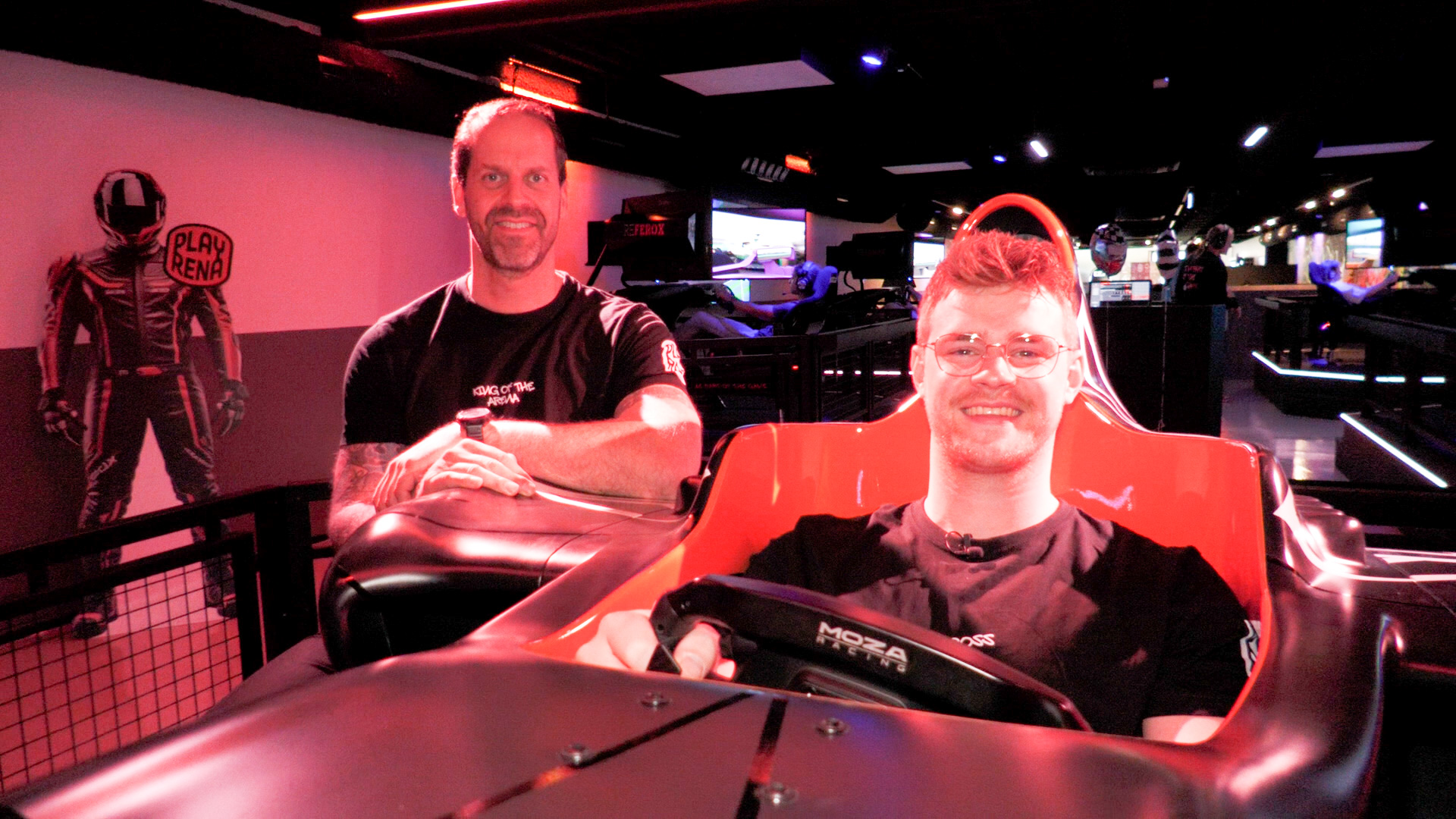 Wouter Troost en Sam Mulders