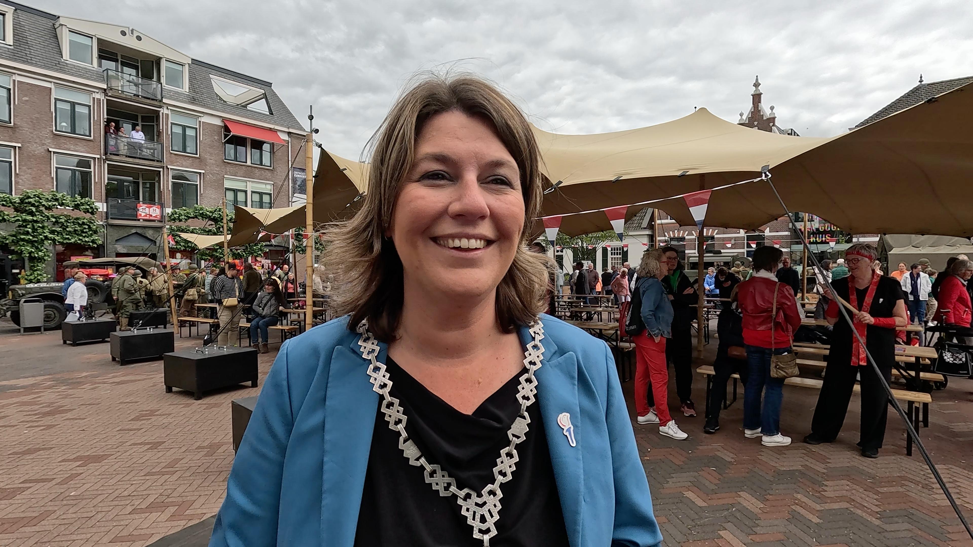 bevrijdingsdag zundert joyce vermue burgemeester