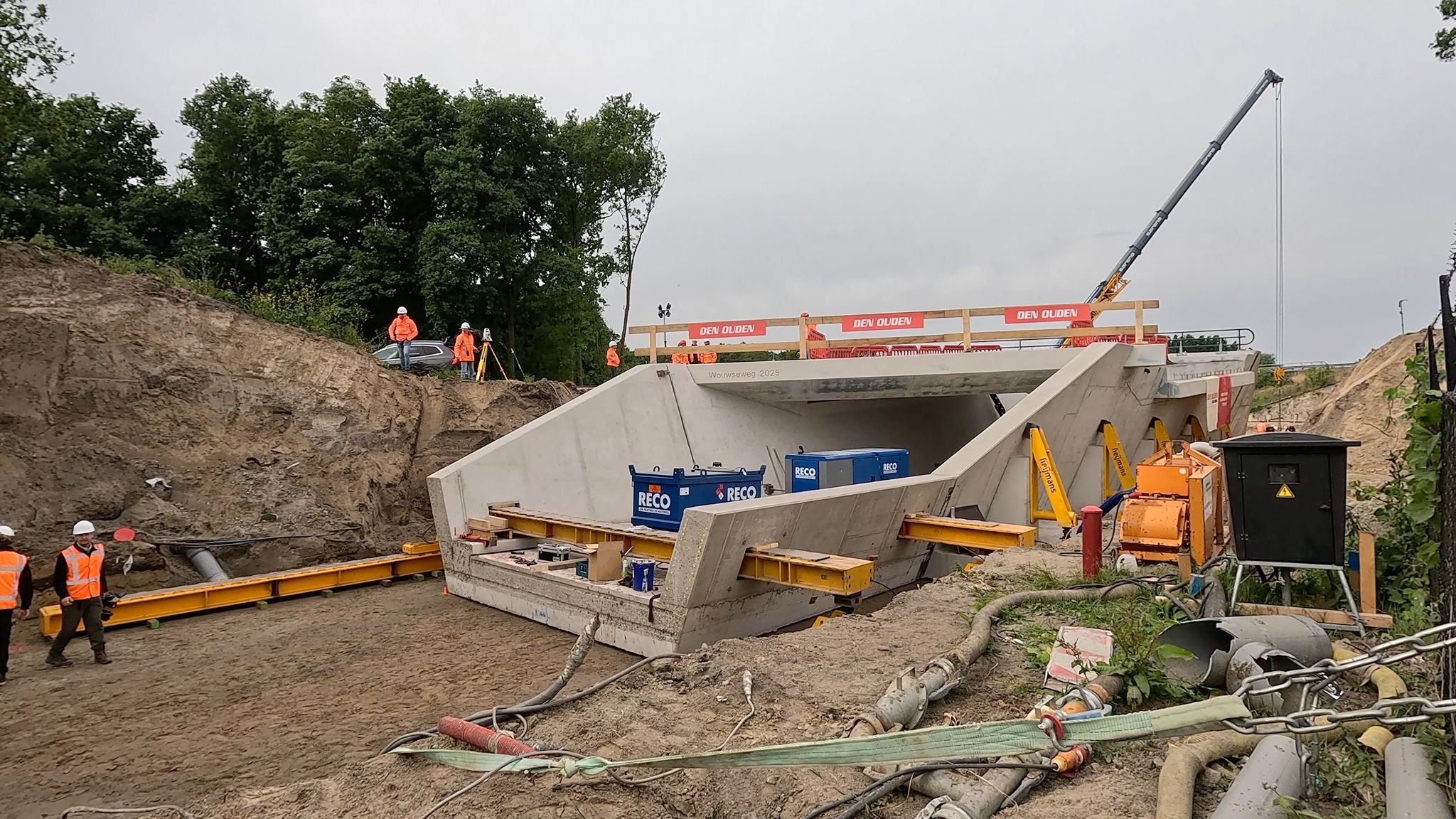 fietstunnel f58 bergen op zoom roosendaal