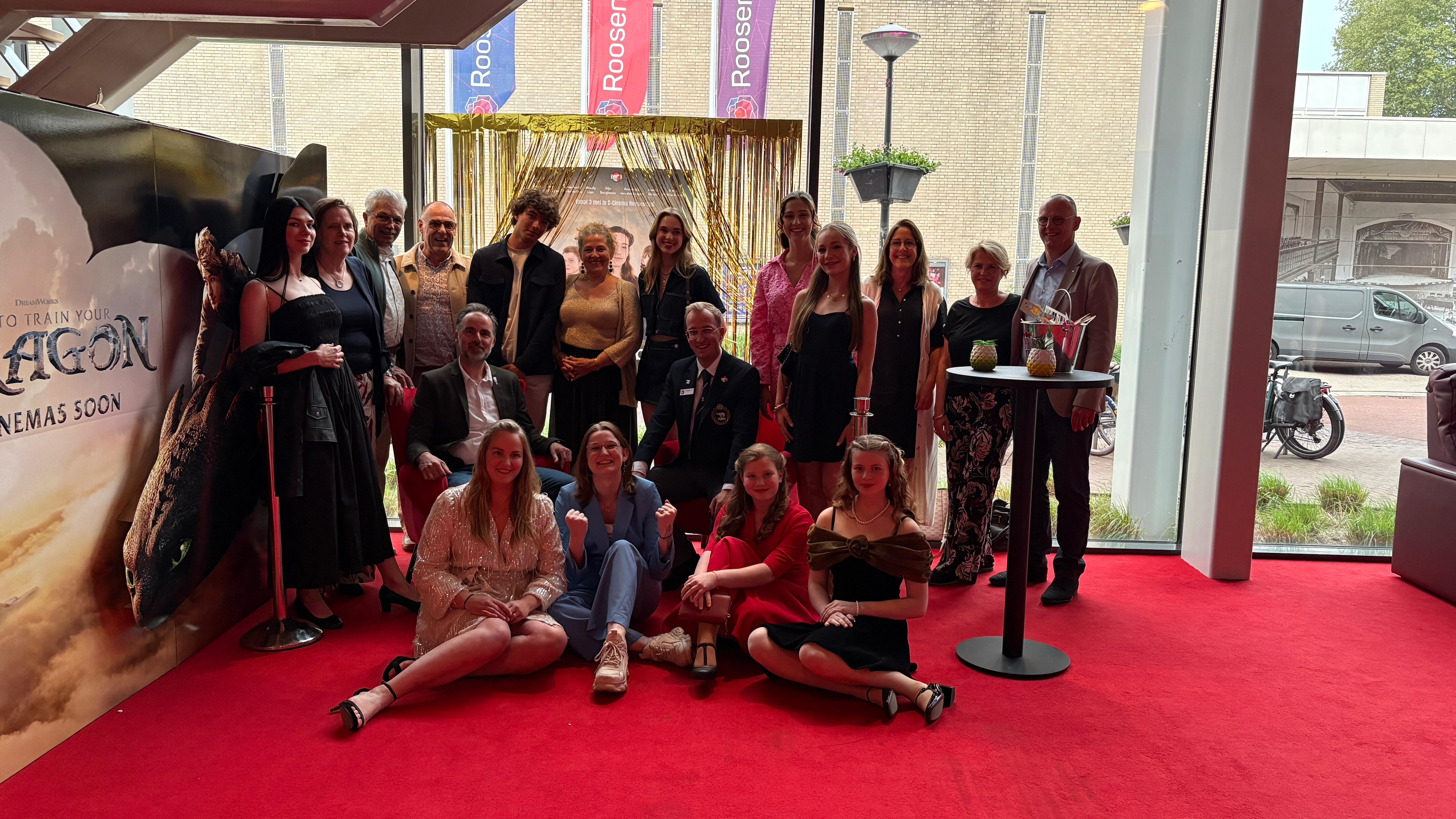 Crew van "Mijn Dagboek Paula Geerts"