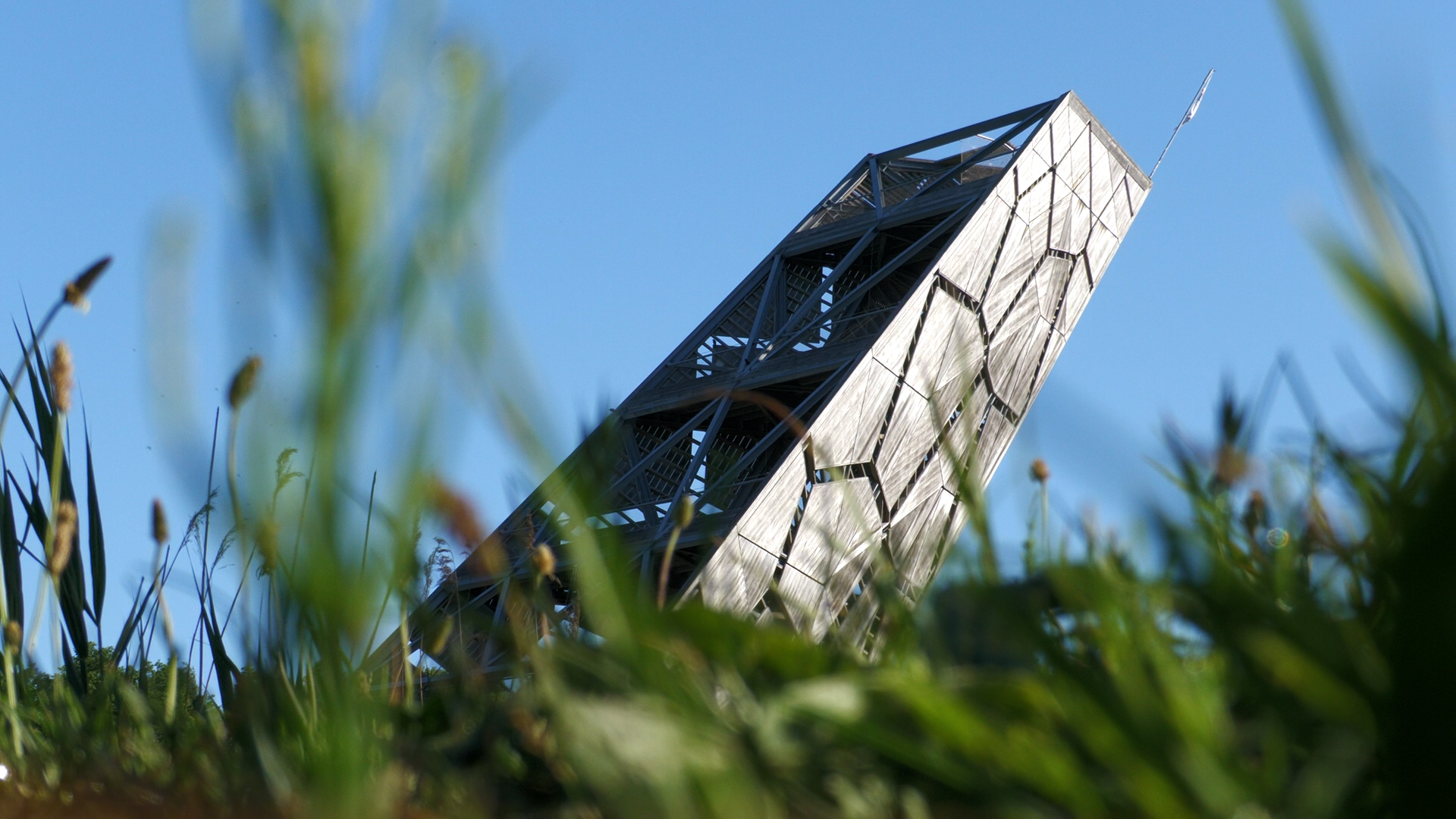 De Pompejustoren op Fort de Roovere in Halsteren.