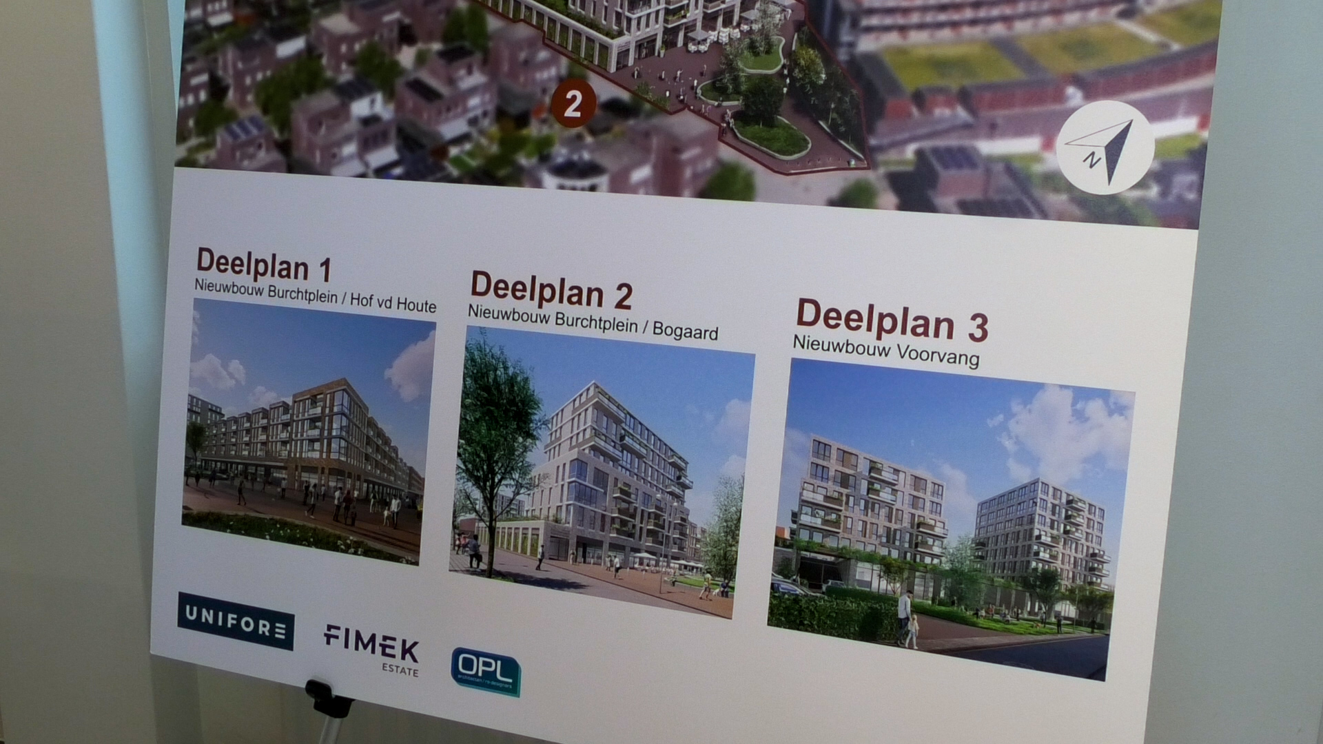 De aanpak is verdeeld in drie deelplannen. Etten-Leur.