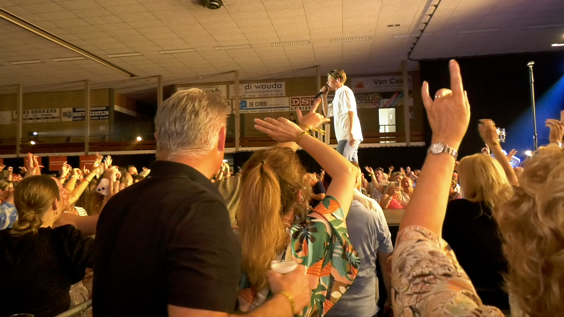 Wouw on Stage - Samuel Welten