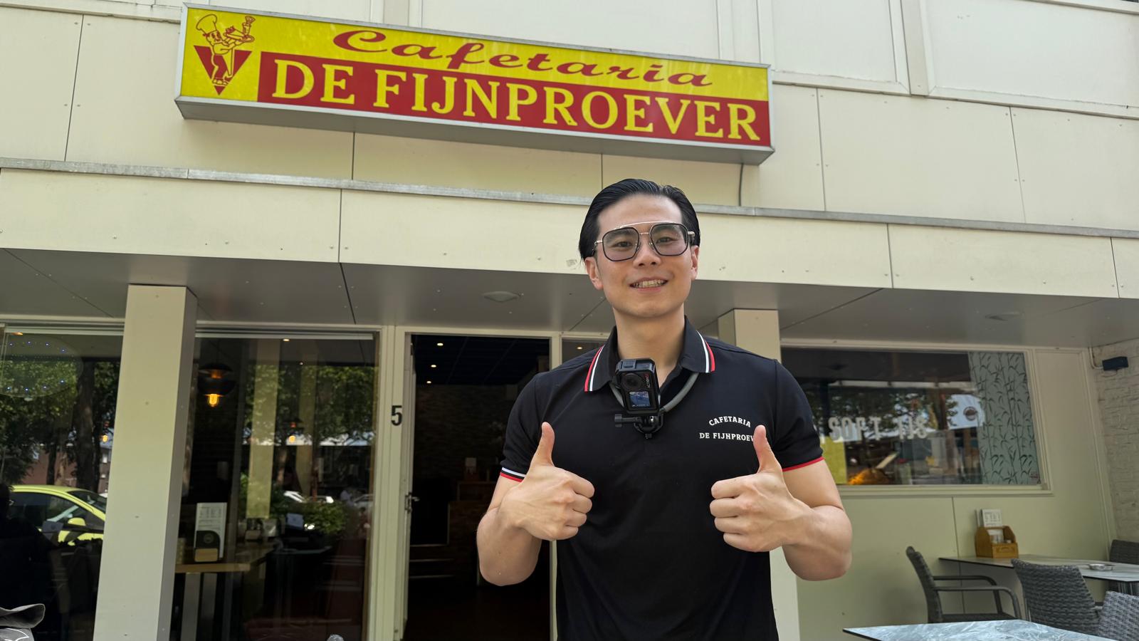 Luca is dankbaar dat zijn video's zo goed worden bekeken op TikTok.