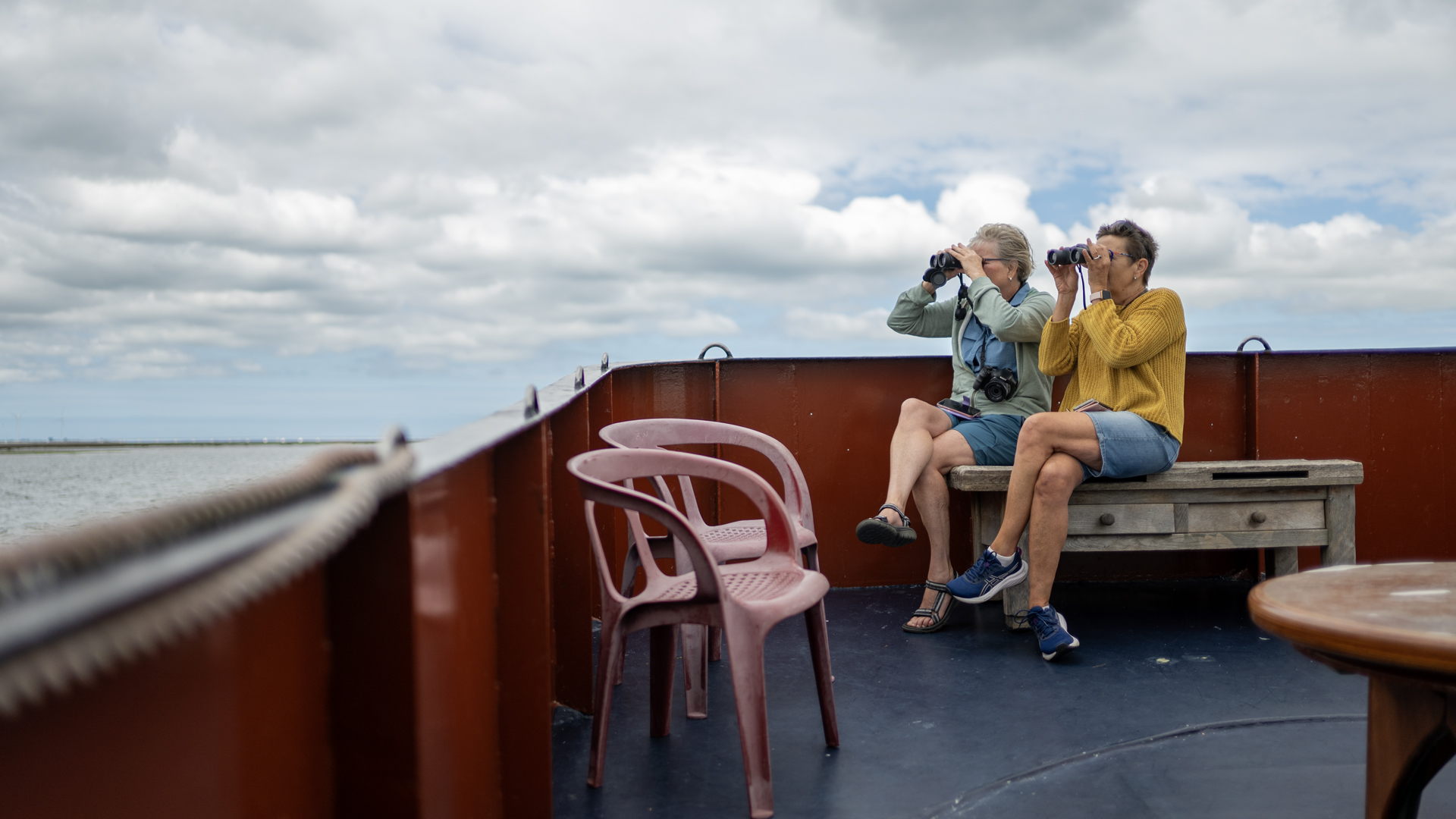 Cursus Nationaal Park Oosterschelde voor bewoners | Foto: Jelka Matlung