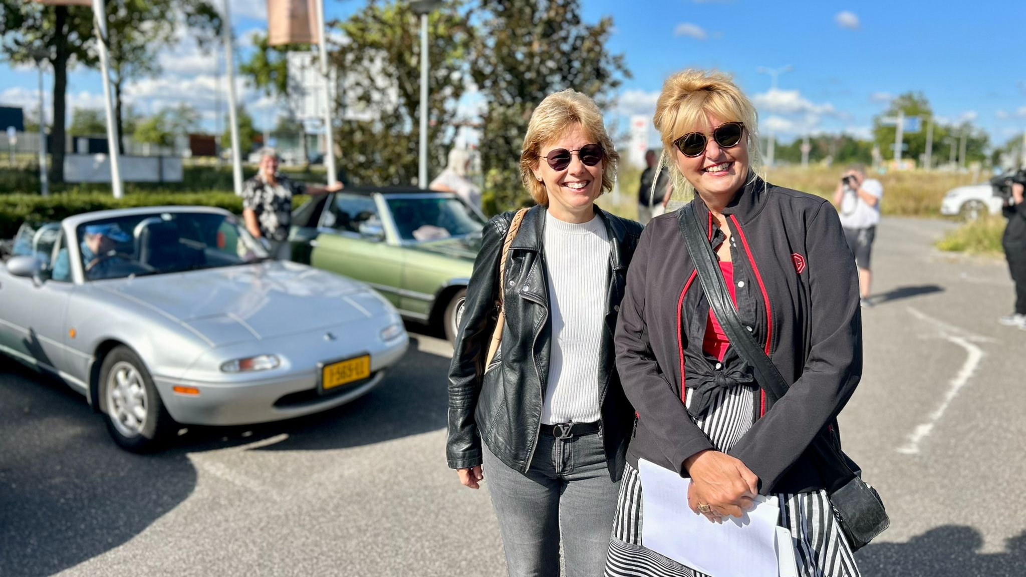 oldtimer oldtimerrit ladiesday vrouwen nieuws brabant roosendaal auto