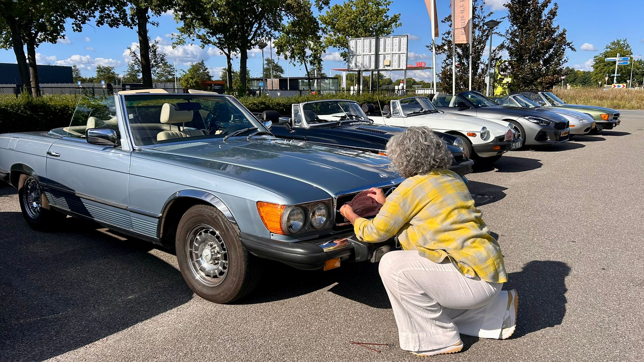 oldtimer oldtimerrit ladiesday vrouwen nieuws brabant roosendaal auto