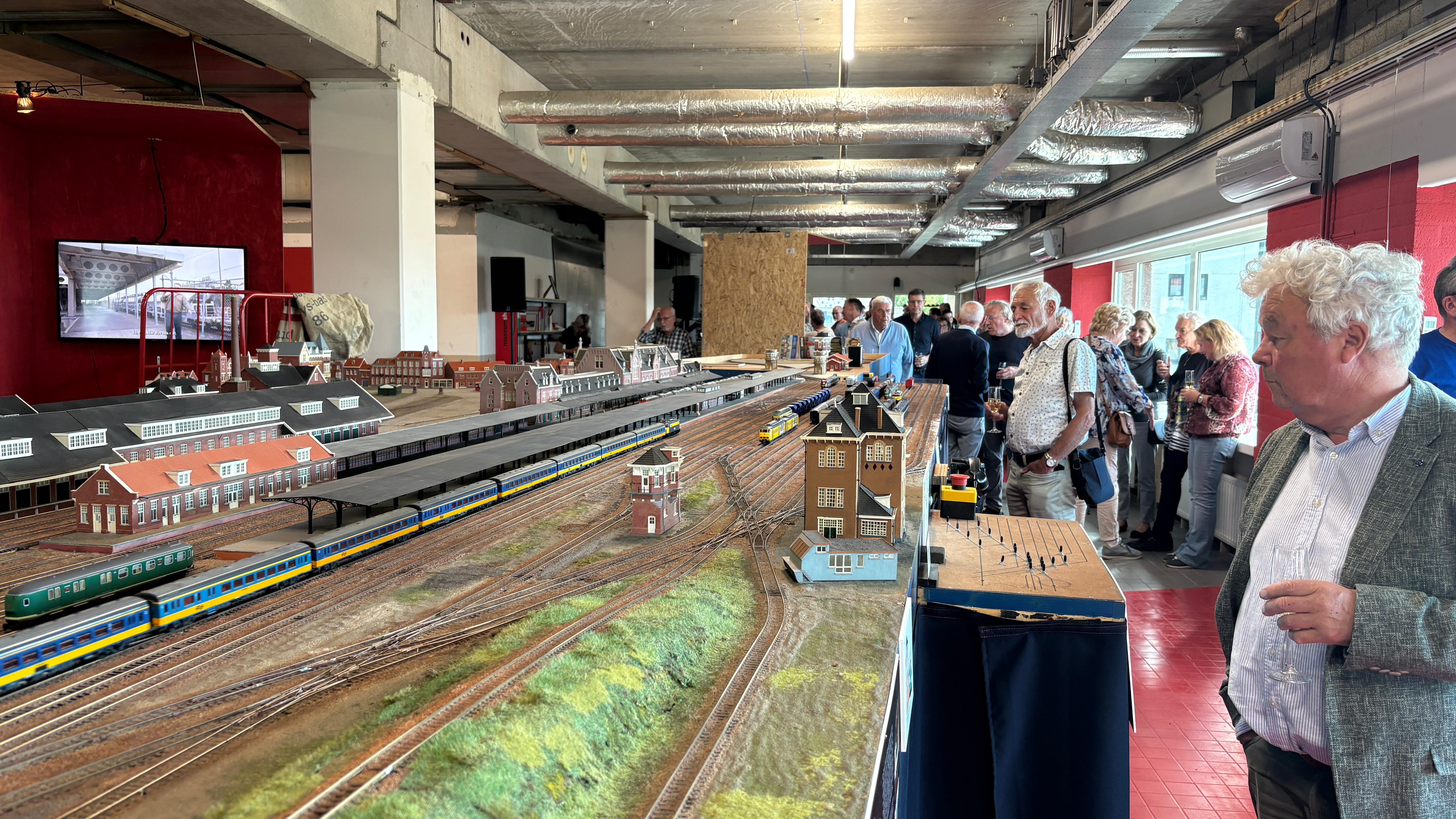 Modelspoor van station Roosendaal