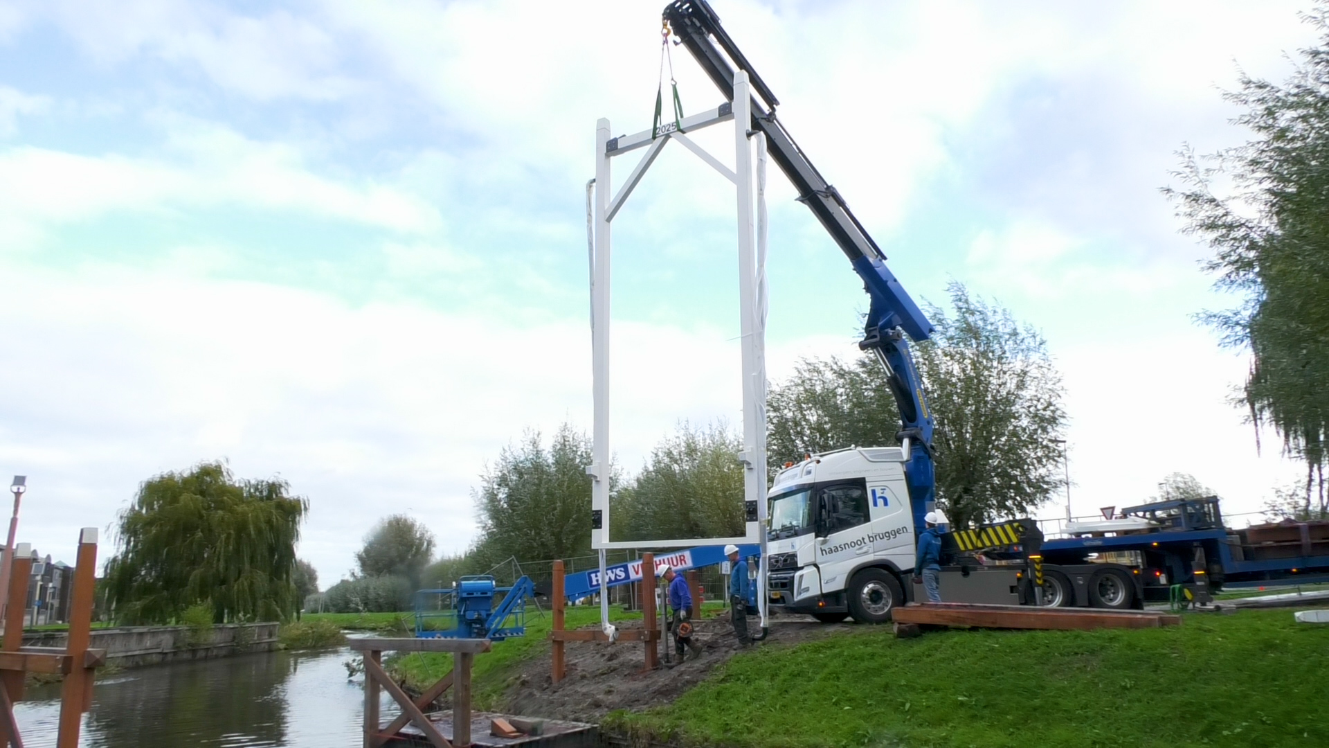 Slickbrug Etten-Leur werkzaamheden
