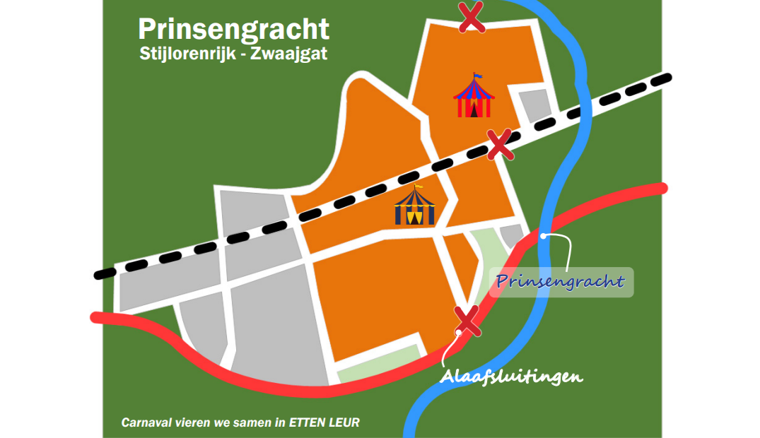 Het plan van de carnavalsstichtingen 
