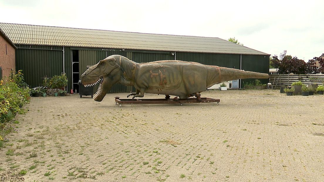 dinosaurus nieuws zeeland tholen