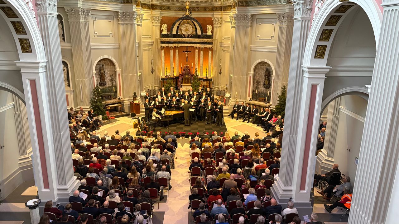 mannenkoor oudenbosch nieuws