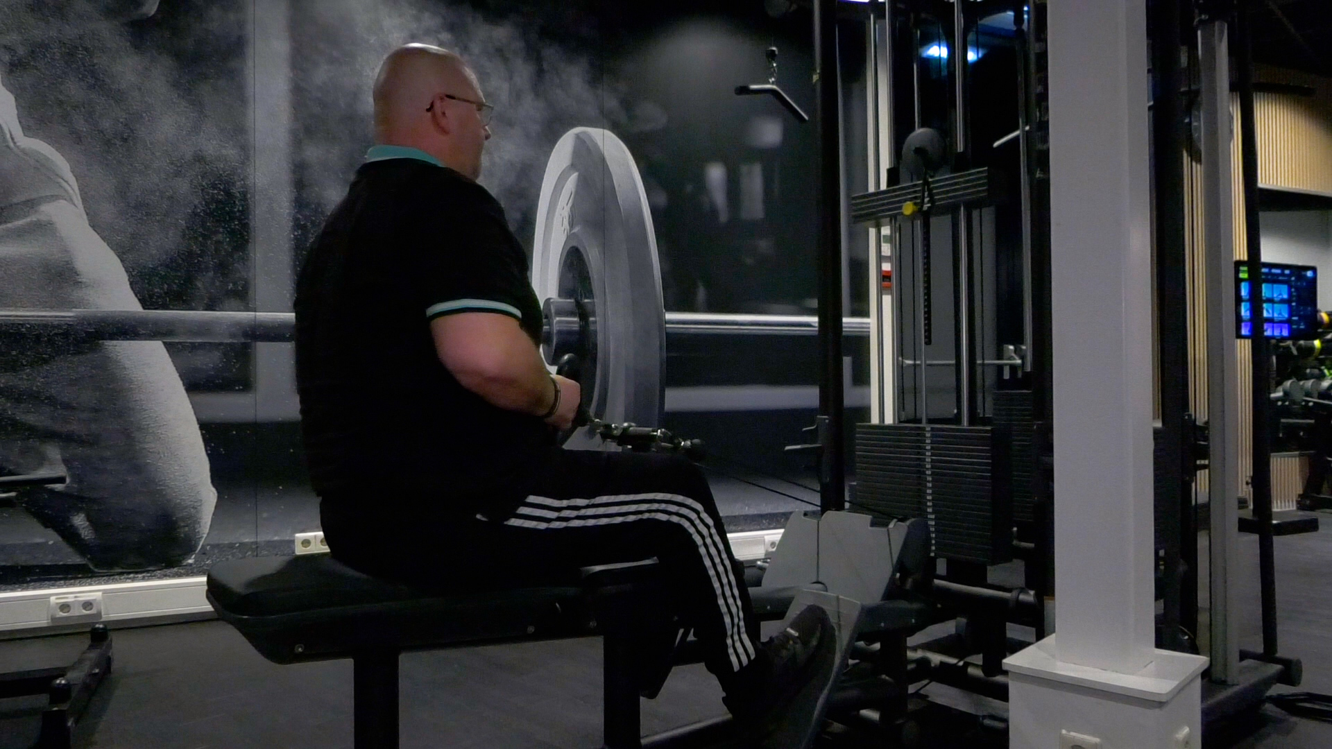 Bij Medisports wordt druk gesport op de maandagavond.